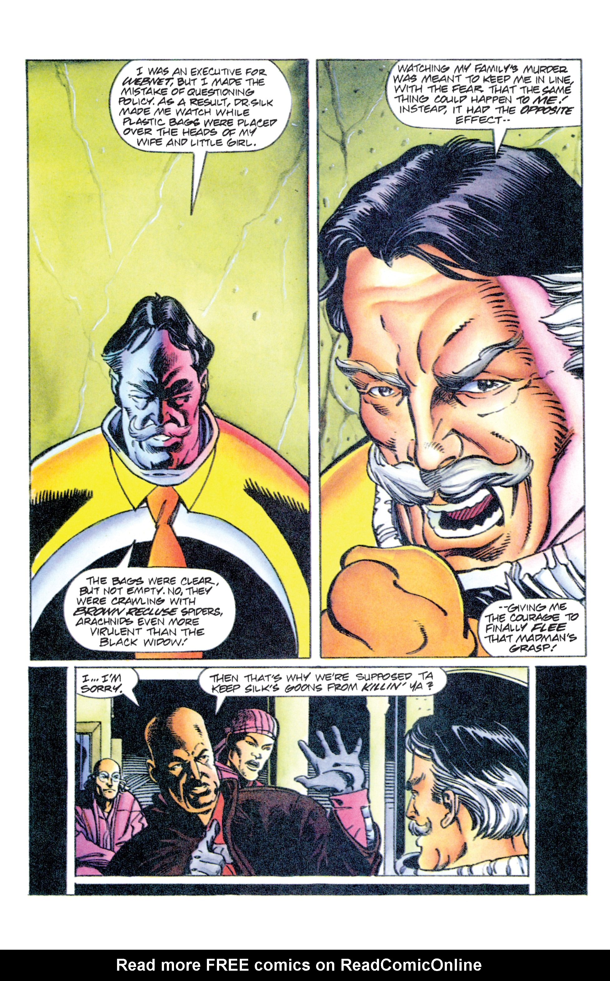 Read online H.A.R.D. Corps comic -  Issue #16 - 9