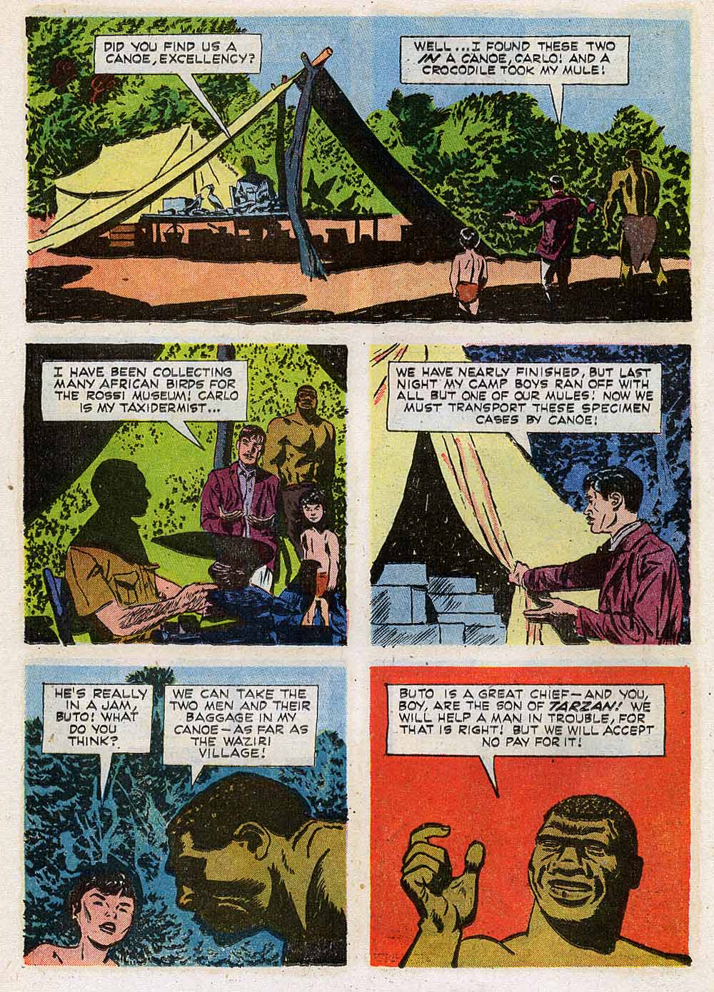 Read online Tarzan (1962) comic -  Issue #134 - 24