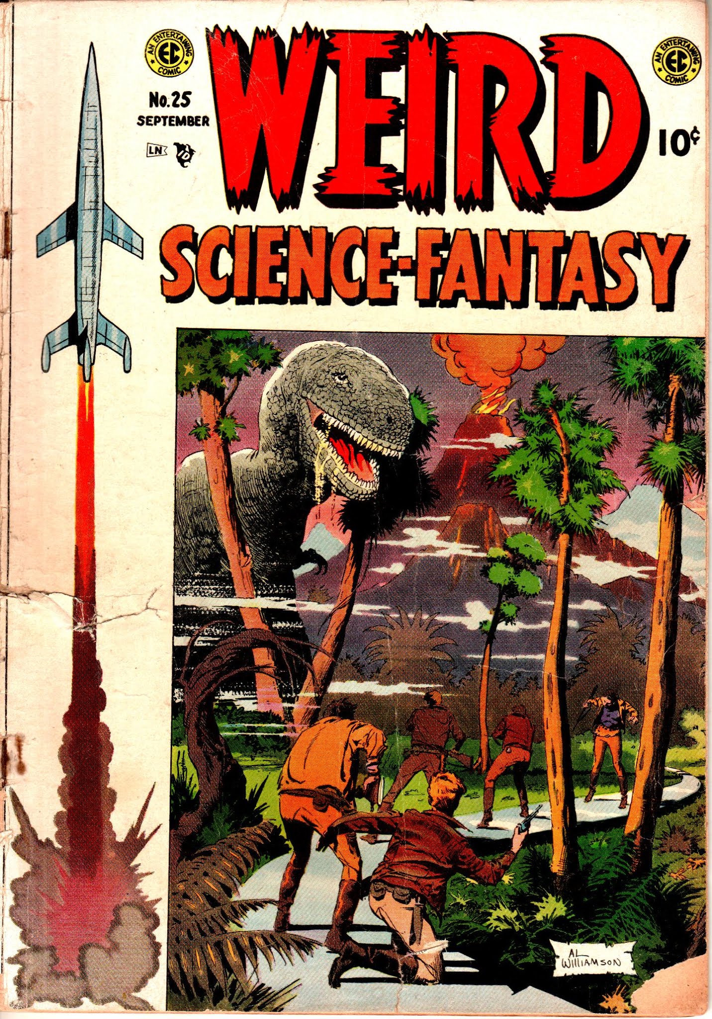 Read online Weird Science-Fantasy comic -  Issue #25 - 1