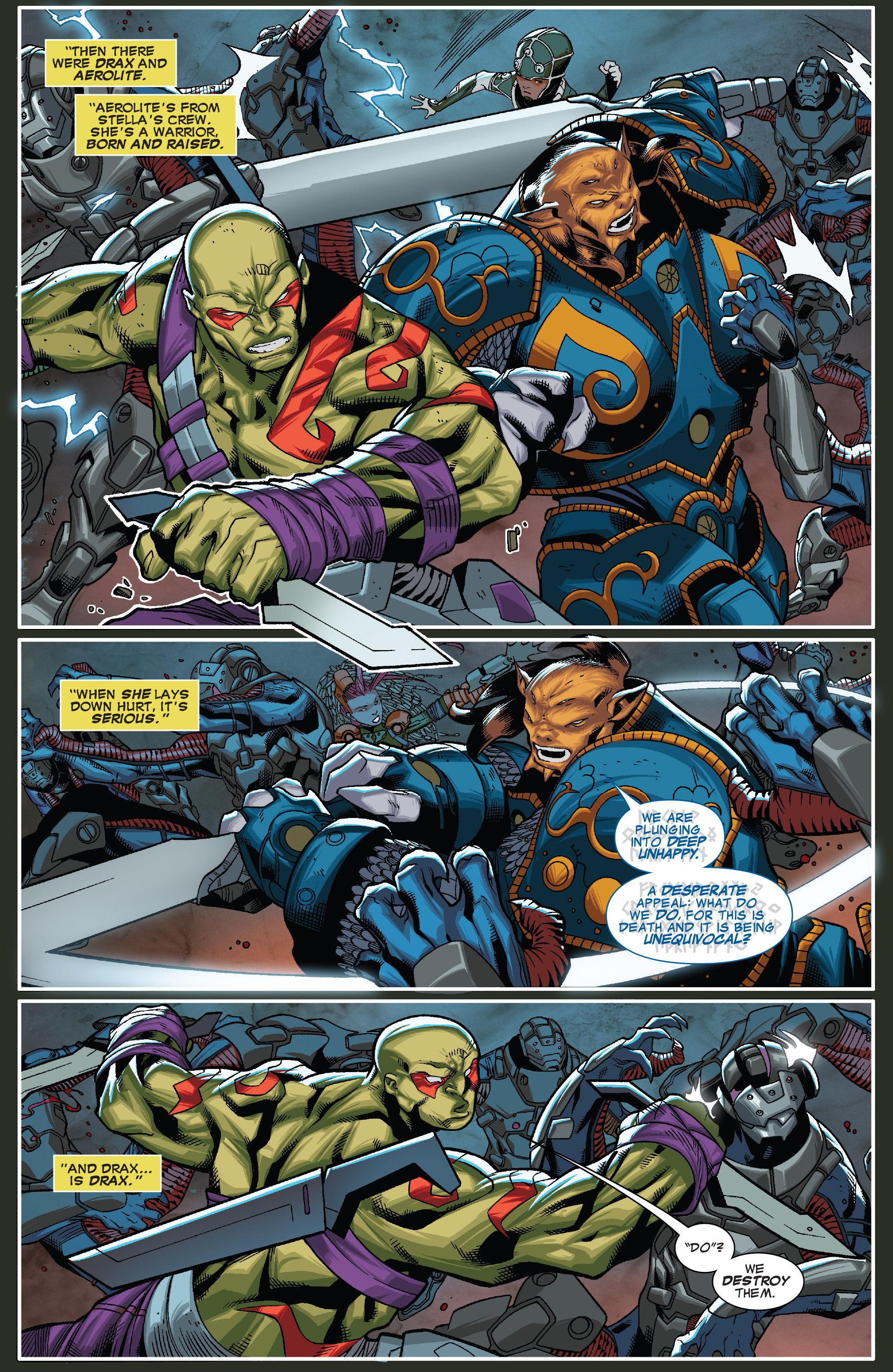Read online Guardians of Infinity comic -  Issue #4 - 9