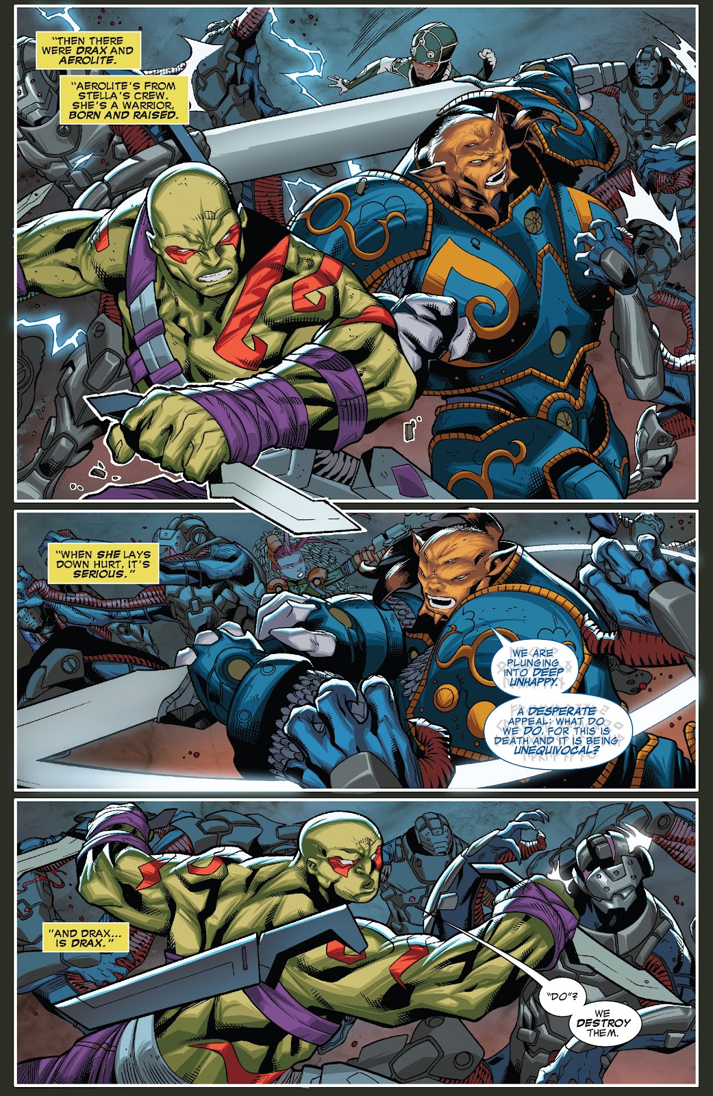 Guardians of Infinity issue 4 - Page 9