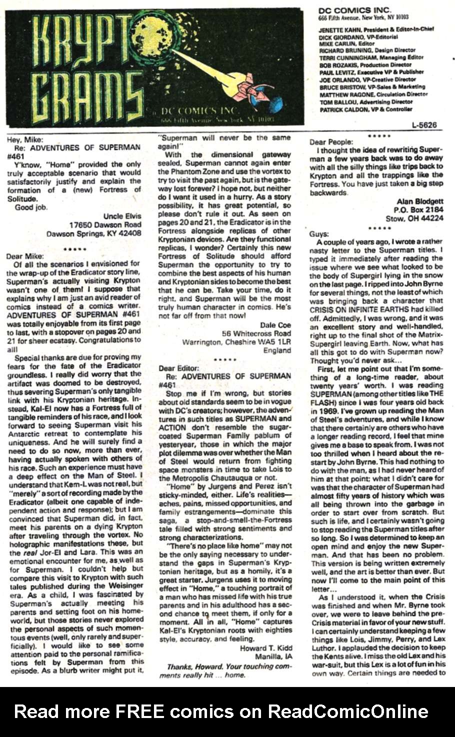 Read online Adventures of Superman (1987) comic -  Issue #465 - 24