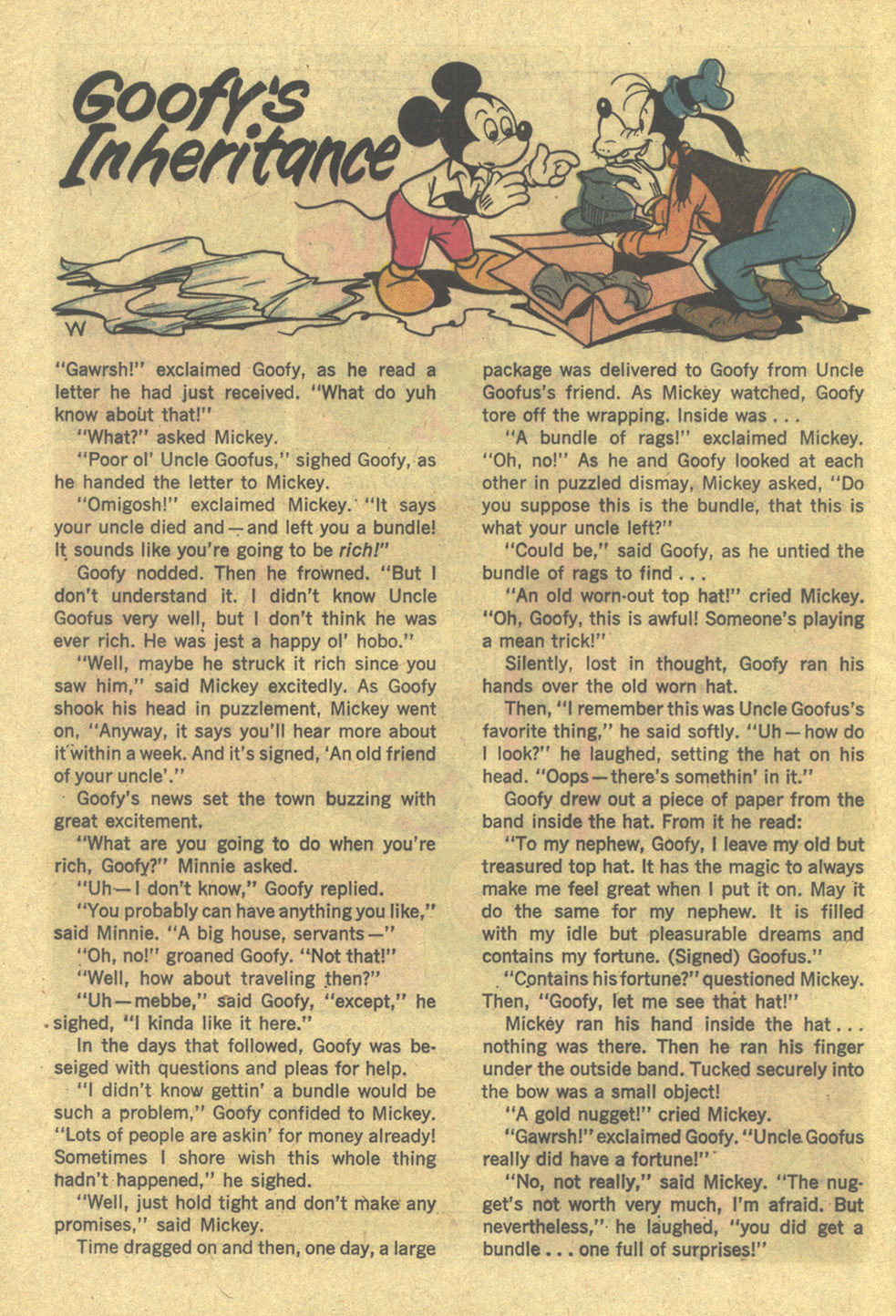 Read online Walt Disney's Mickey Mouse comic -  Issue #150 - 24