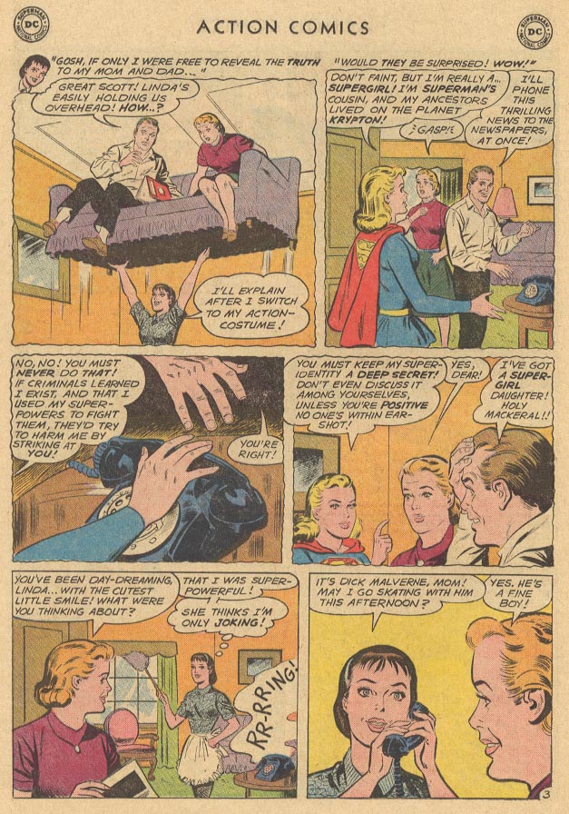 Read online Action Comics (1938) comic -  Issue #283 - 22