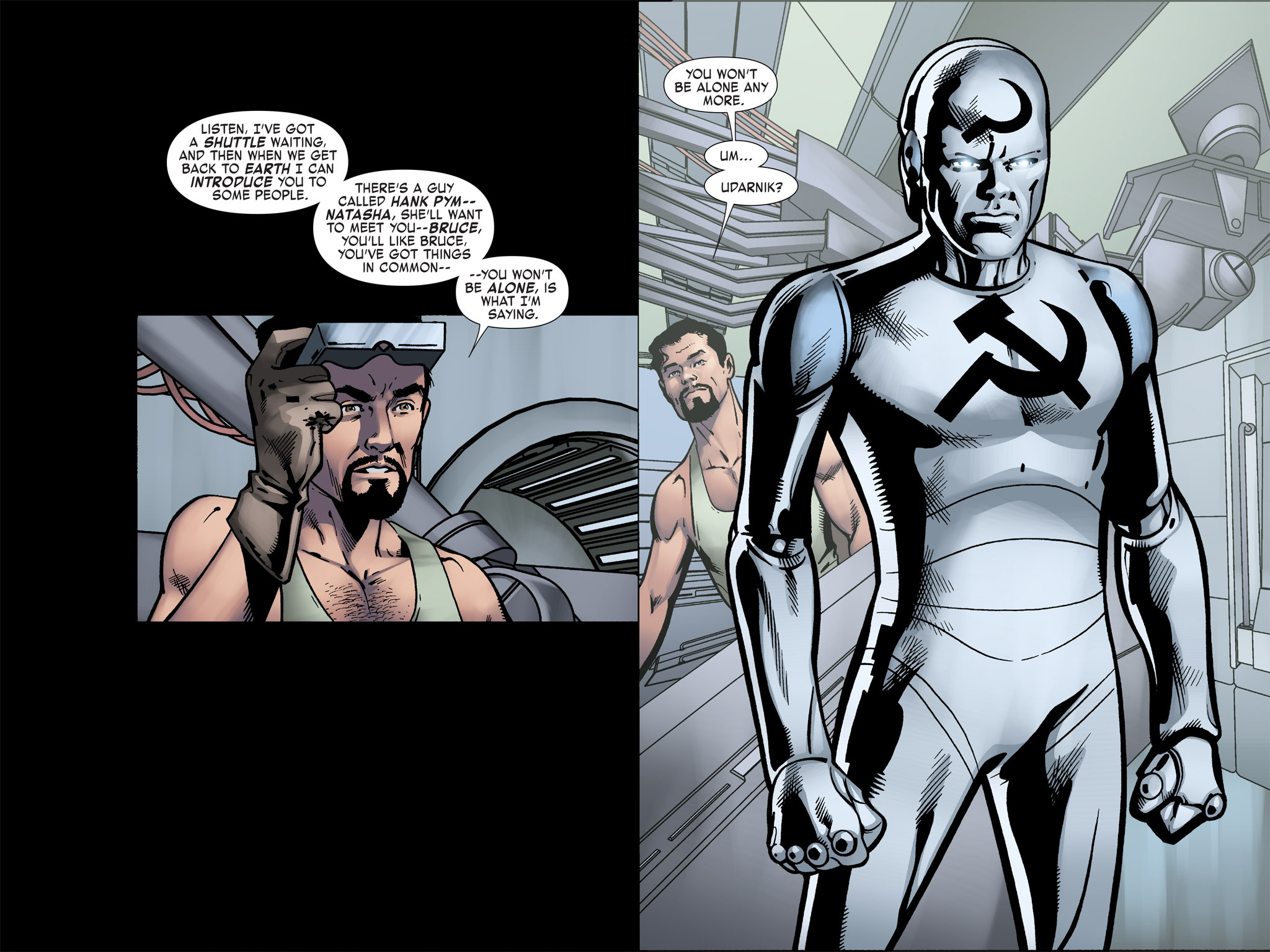 Read online Iron Man: Fatal Frontier Infinite Comic comic -  Issue #13 - 74