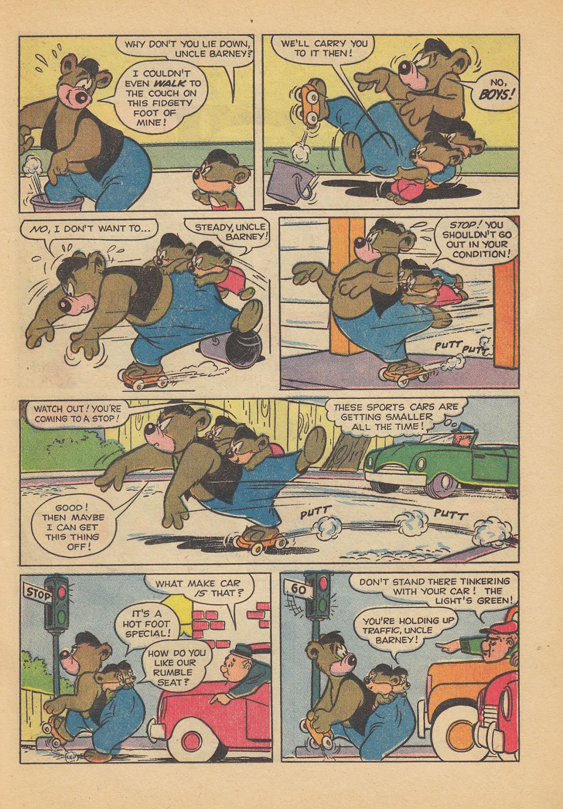 Tom & Jerry Comics issue 142 - Page 21