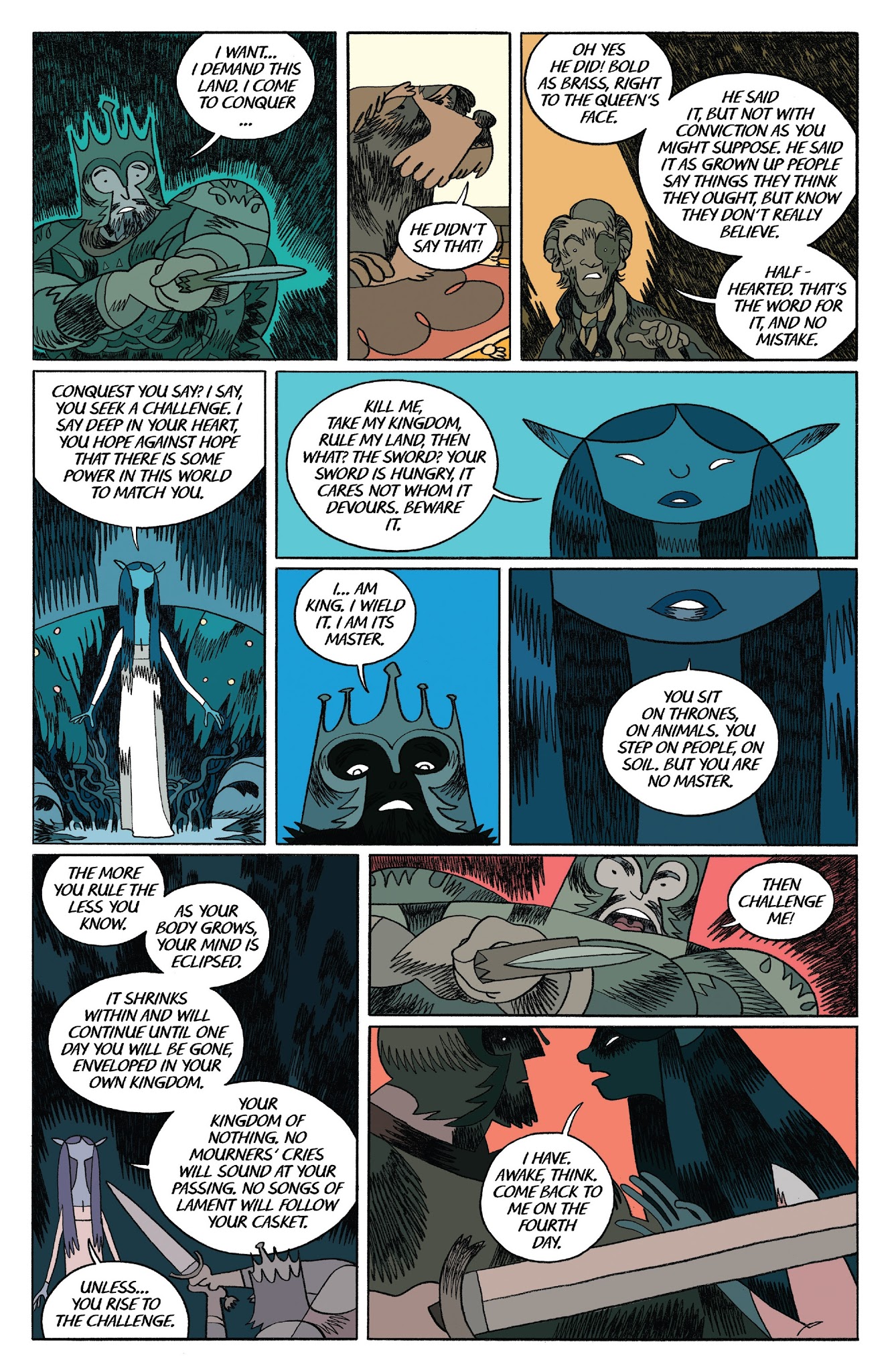 Read online The Storyteller: Fairies comic -  Issue #2 - 11