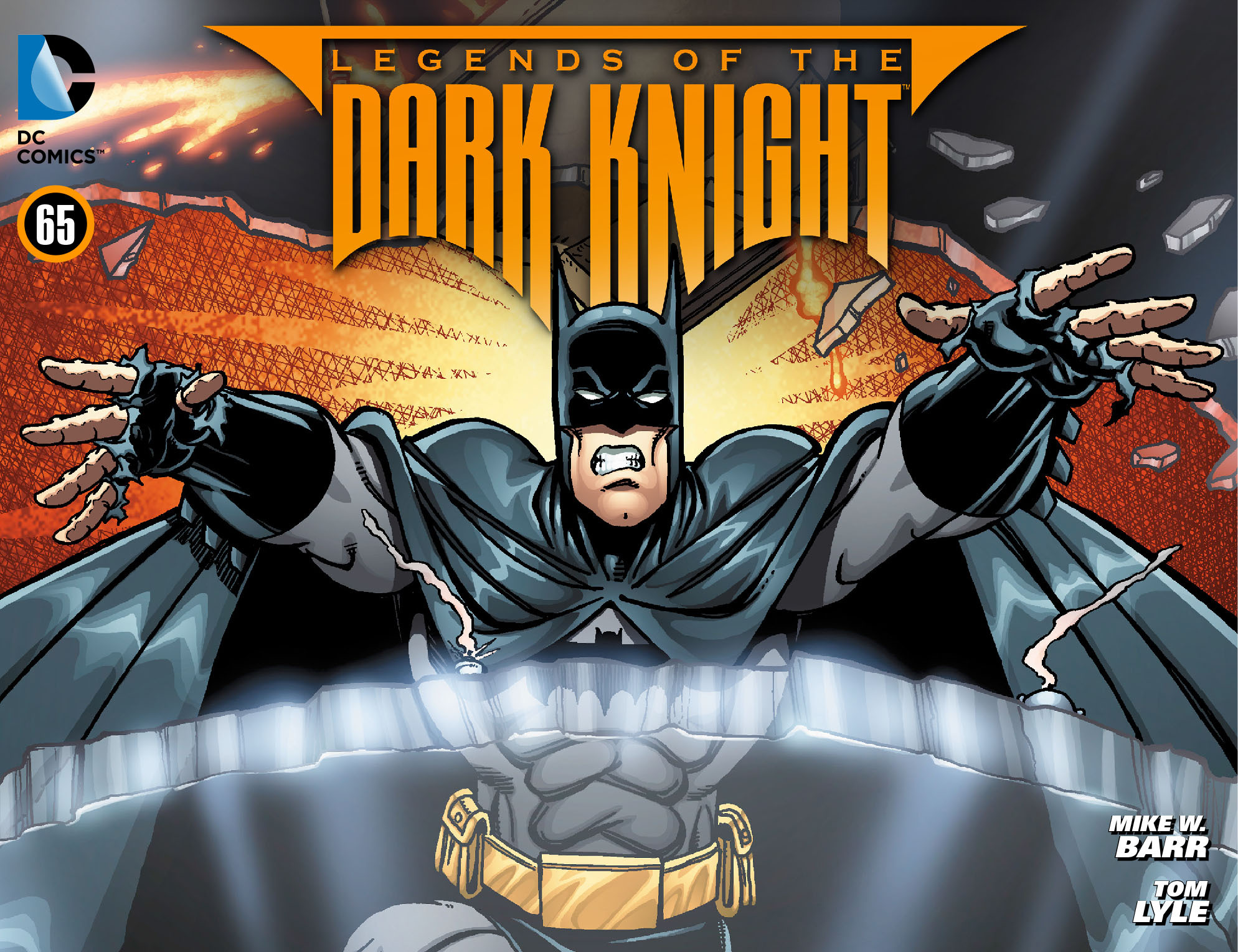 Read online Legends of the Dark Knight [I] comic -  Issue #65 - 1