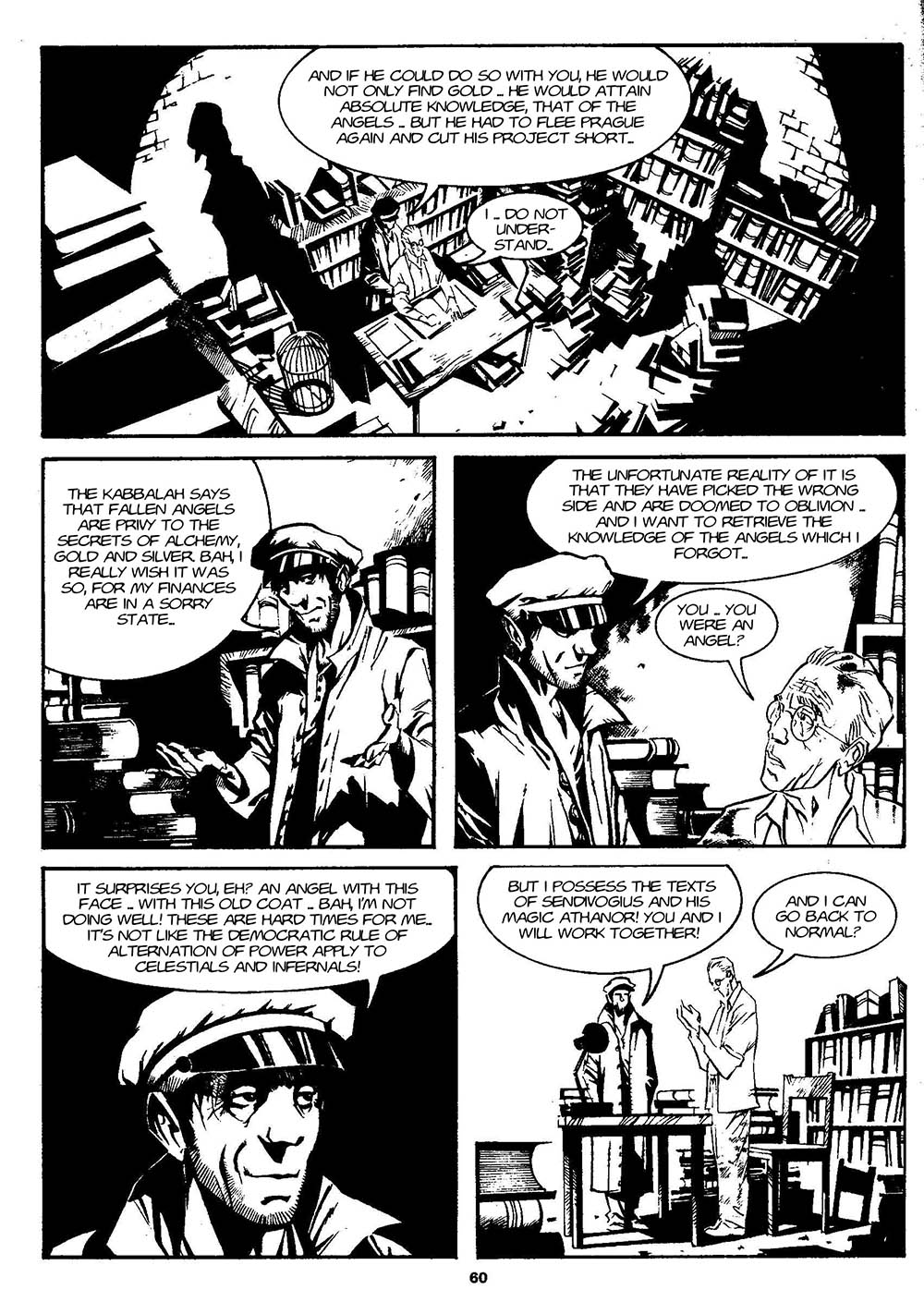 Read online Dampyr (2000) comic -  Issue #12 - 58