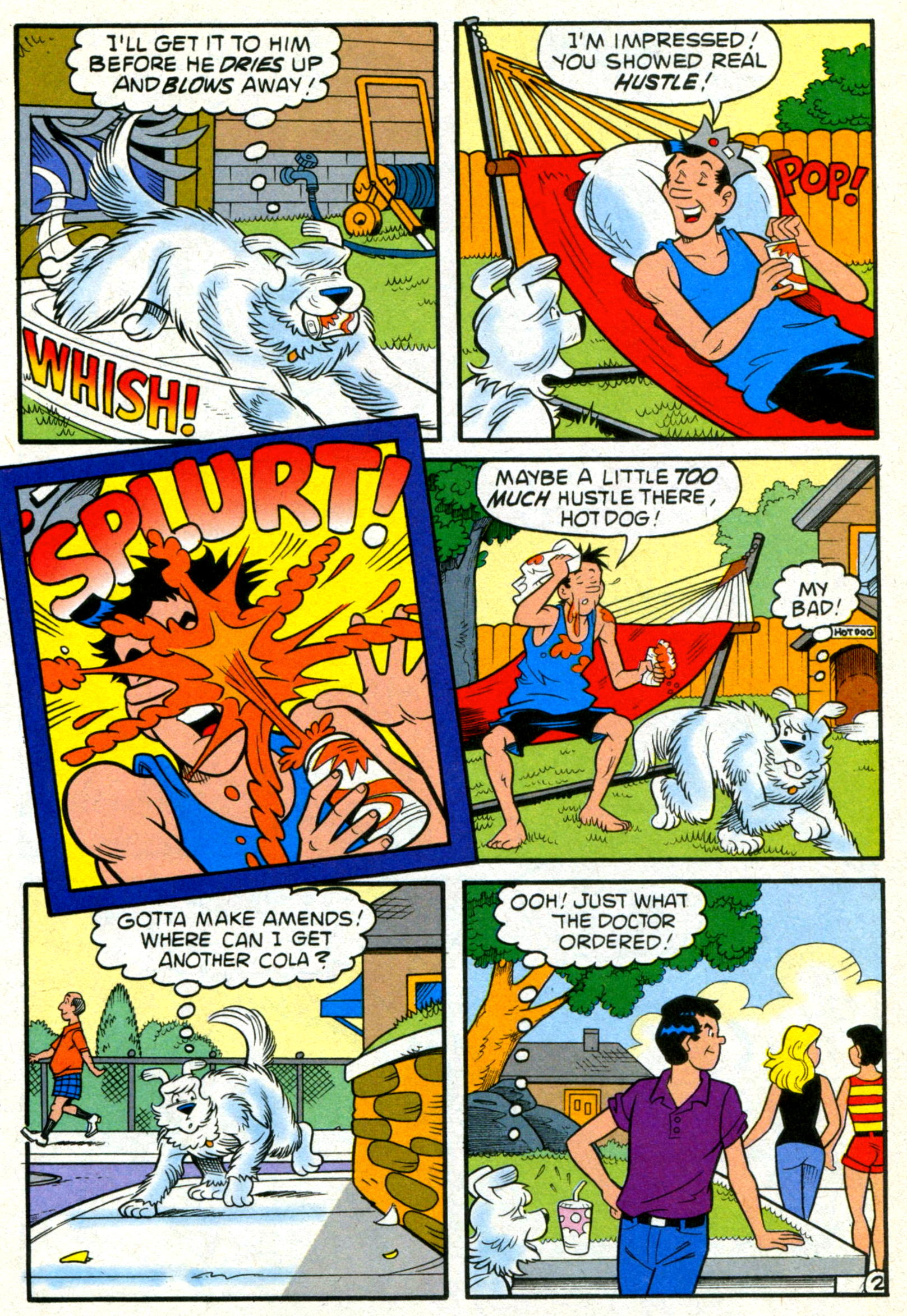 Read online Archie's Pal Jughead Comics comic -  Issue #138 - 23
