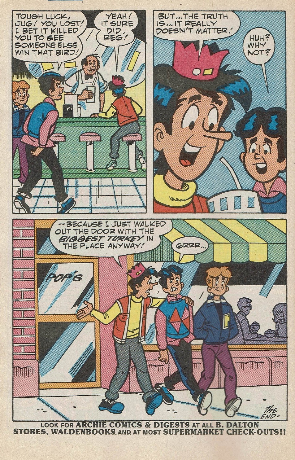 Read online The New Archies comic -  Issue #20 - 8