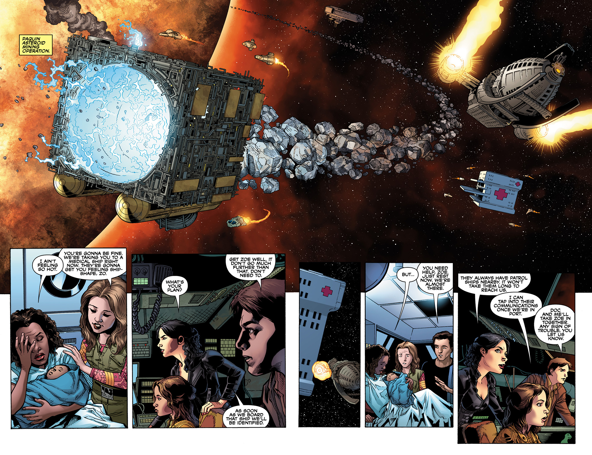 Read online Serenity: Firefly Class 03-K64  Leaves on the Wind comic -  Issue #2 - 6