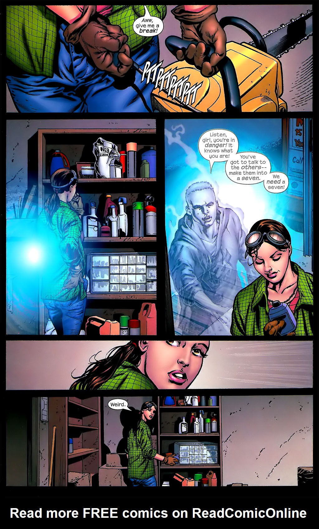 Read online Spellbinders comic -  Issue #1 - 21