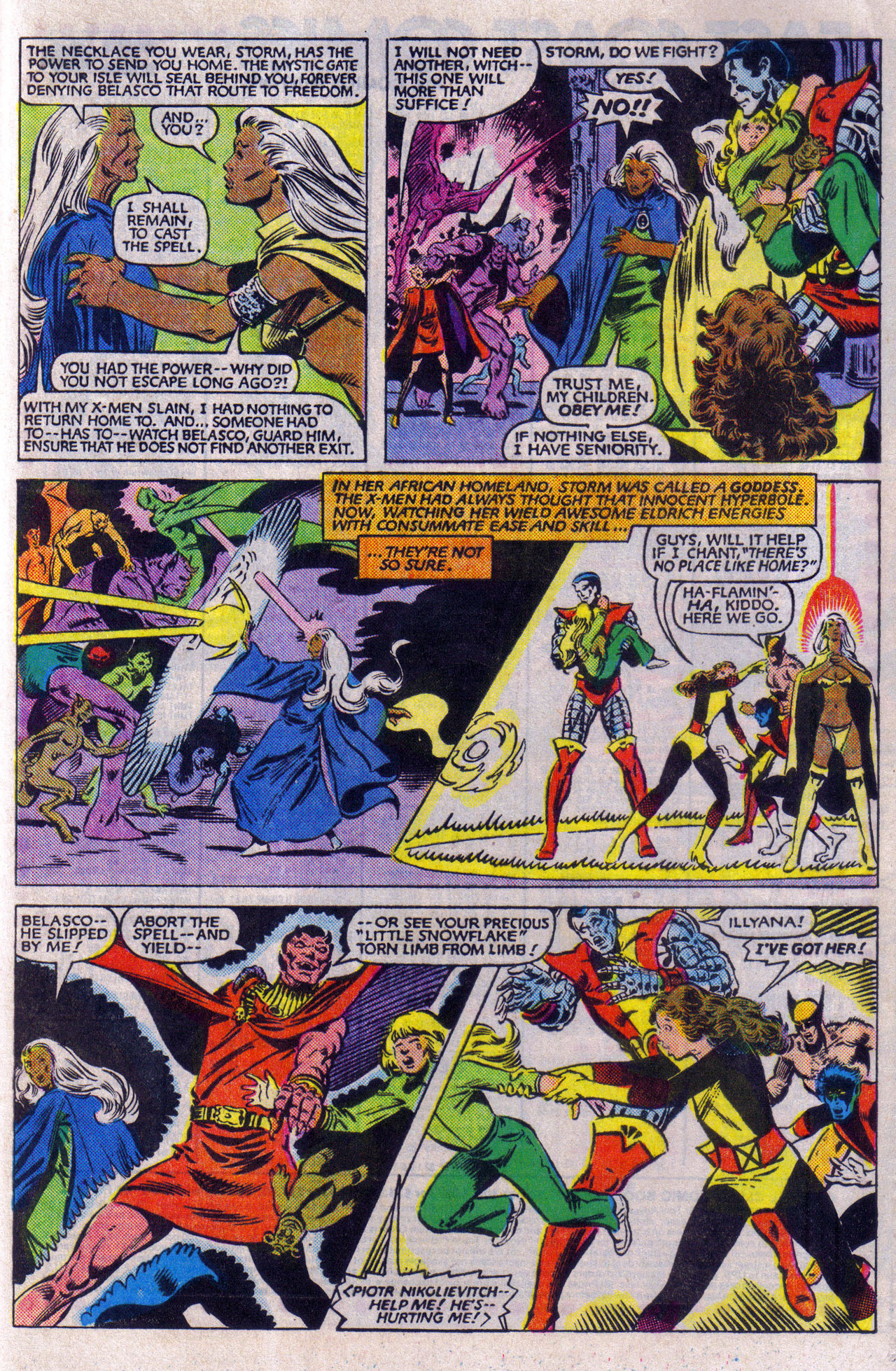 Read online X-Men Classic comic -  Issue #64 - 28