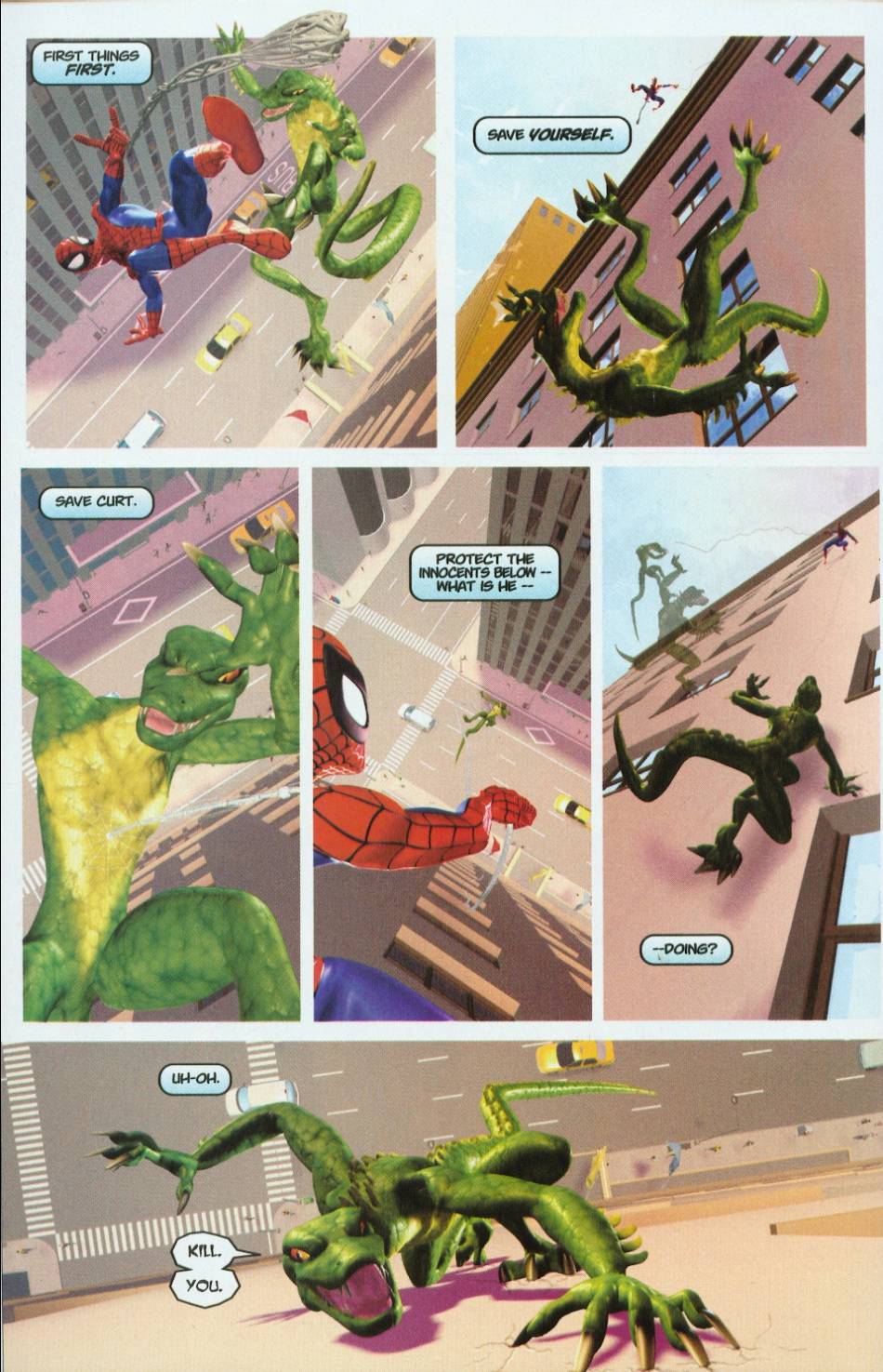 Read online Spider-Man: Quality of Life comic -  Issue #3 - 18