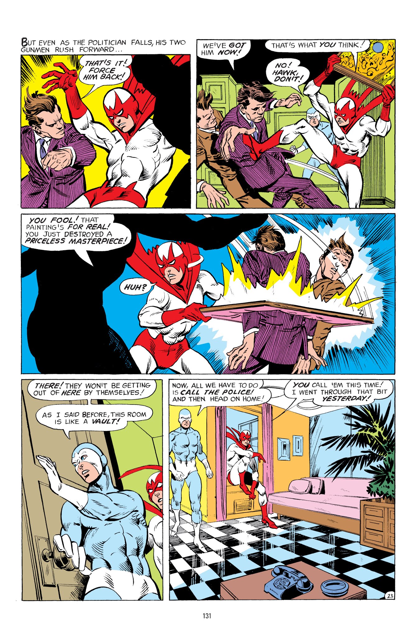 Read online The Hawk and the Dove: The Silver Age comic -  Issue # TPB (Part 2) - 30
