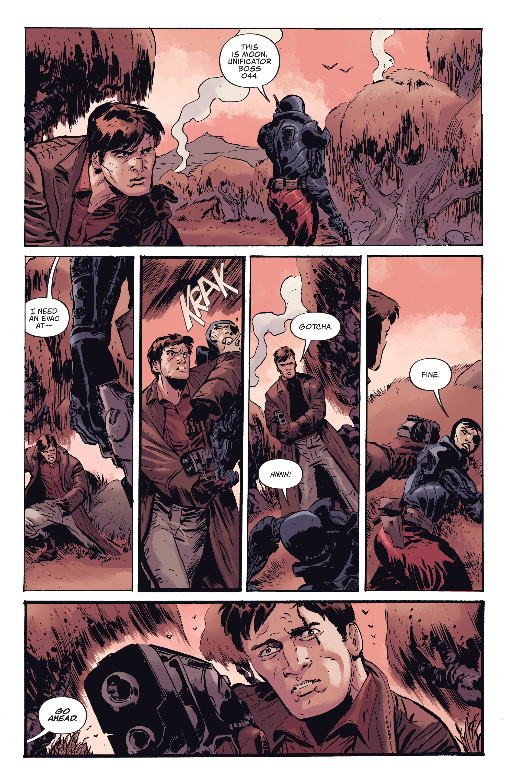 Read online Firefly comic -  Issue #5 - 19
