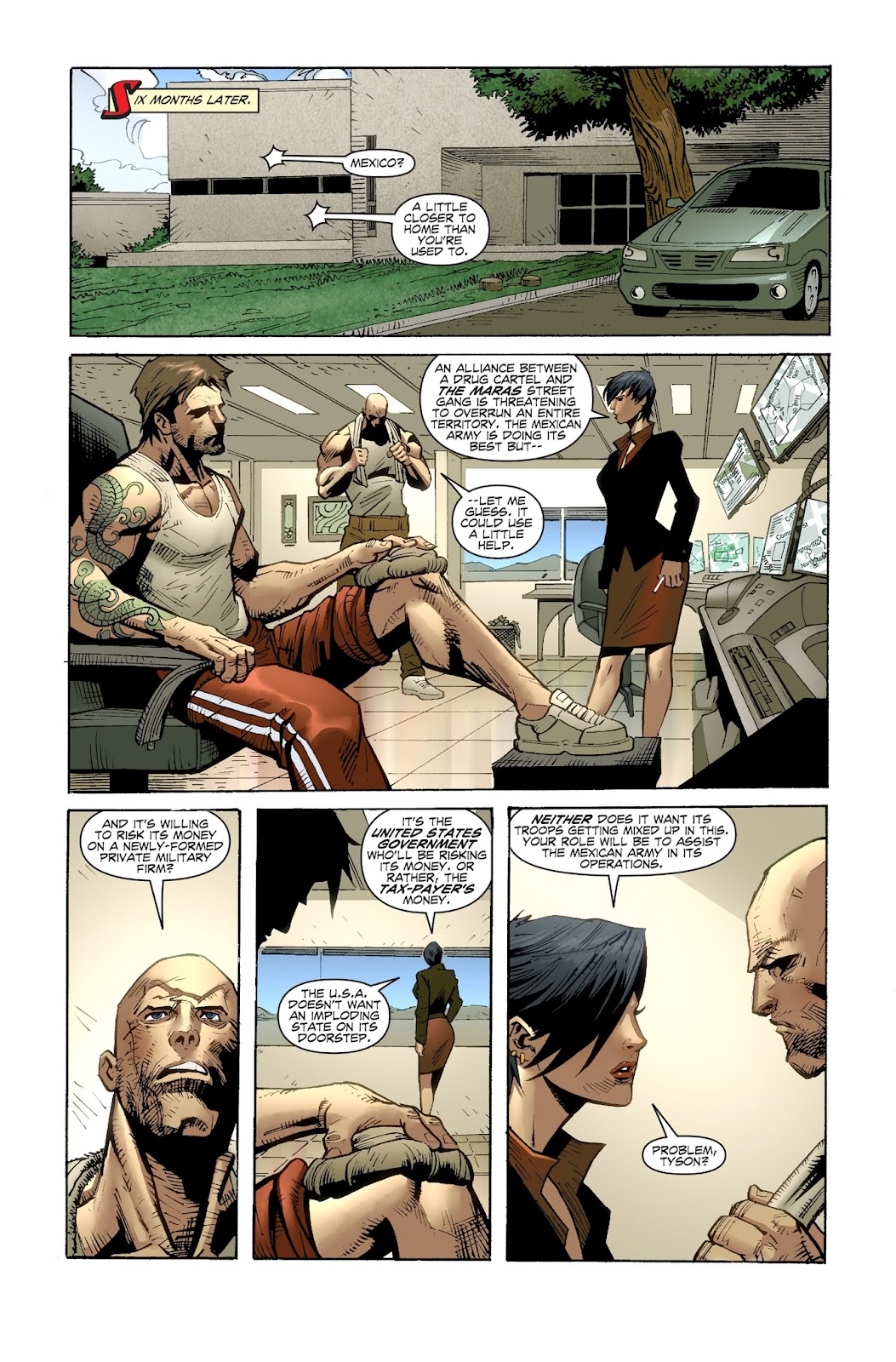 Army of Two issue 1 - Page 7