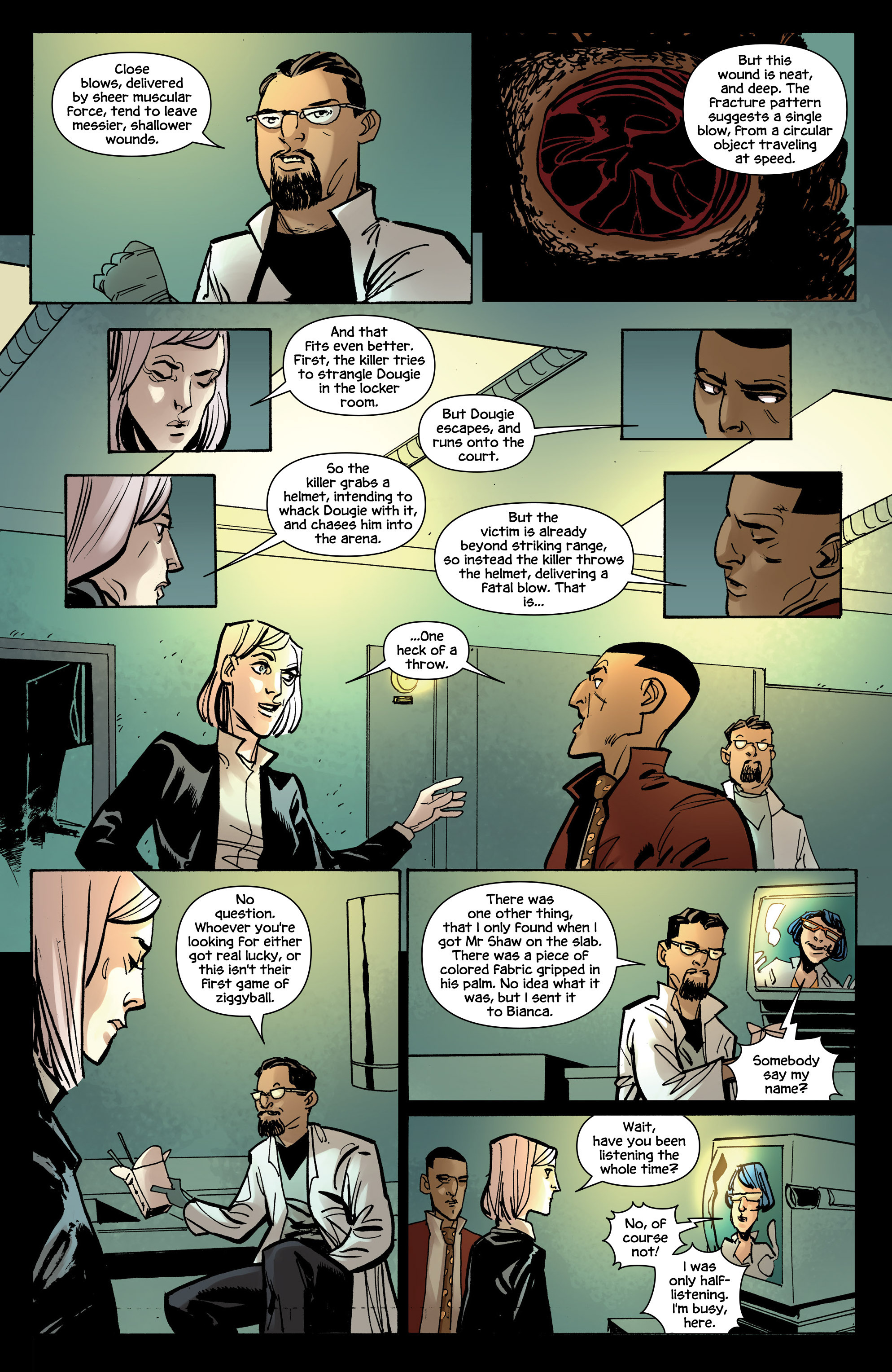 Read online The Fuse comic -  Issue #20 - 6