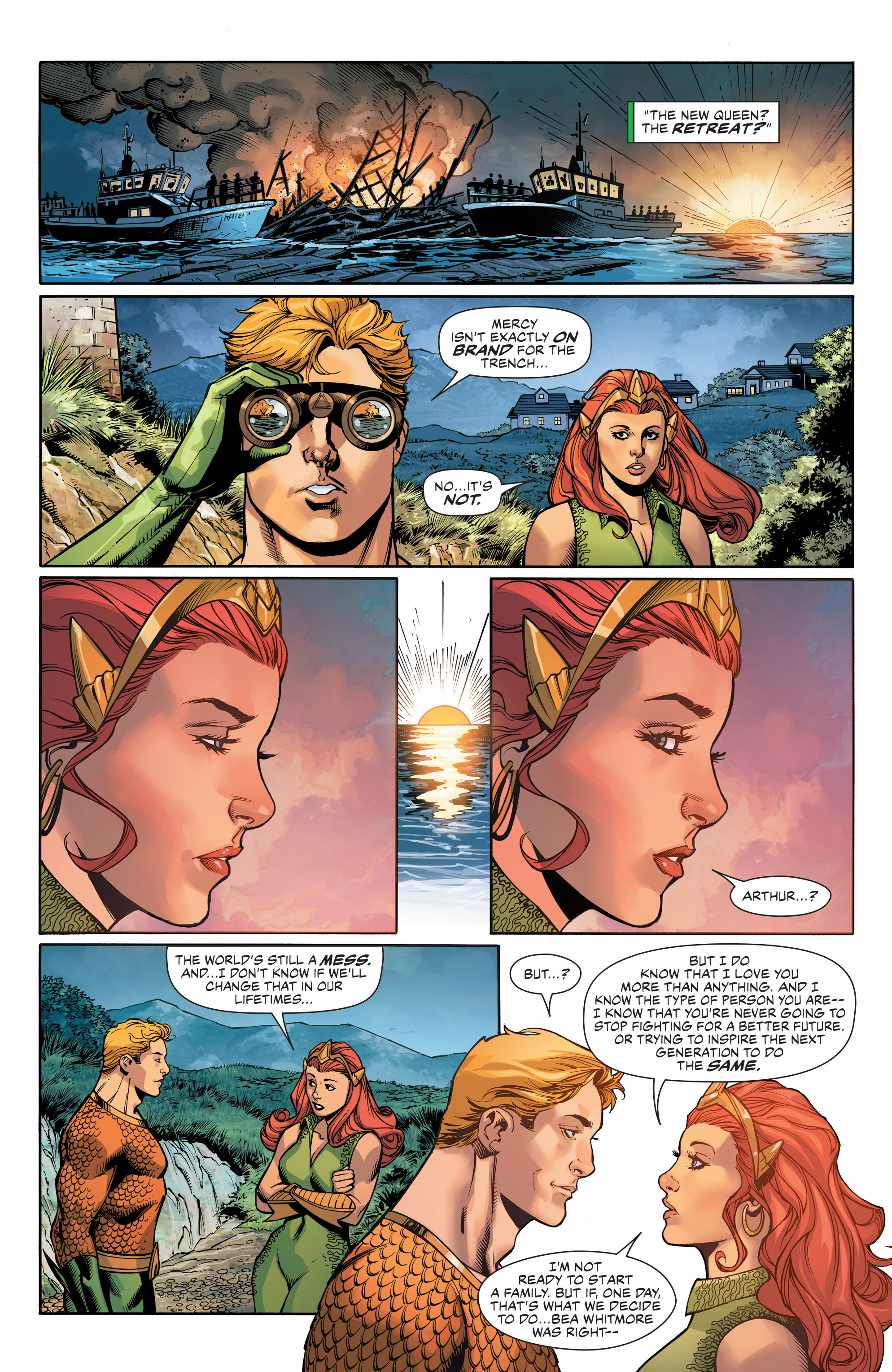 Read online Aquaman (2016) comic -  Issue #56 - 22