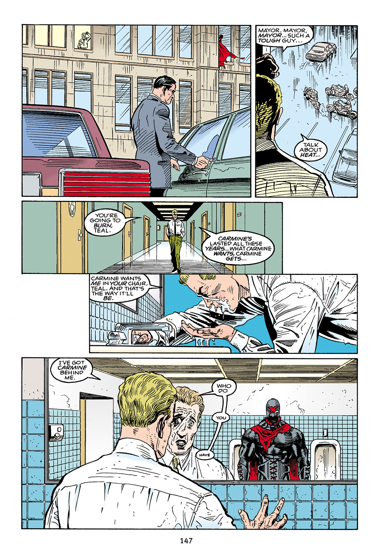 Read online X Omnibus comic -  Issue # TPB 1 - 145