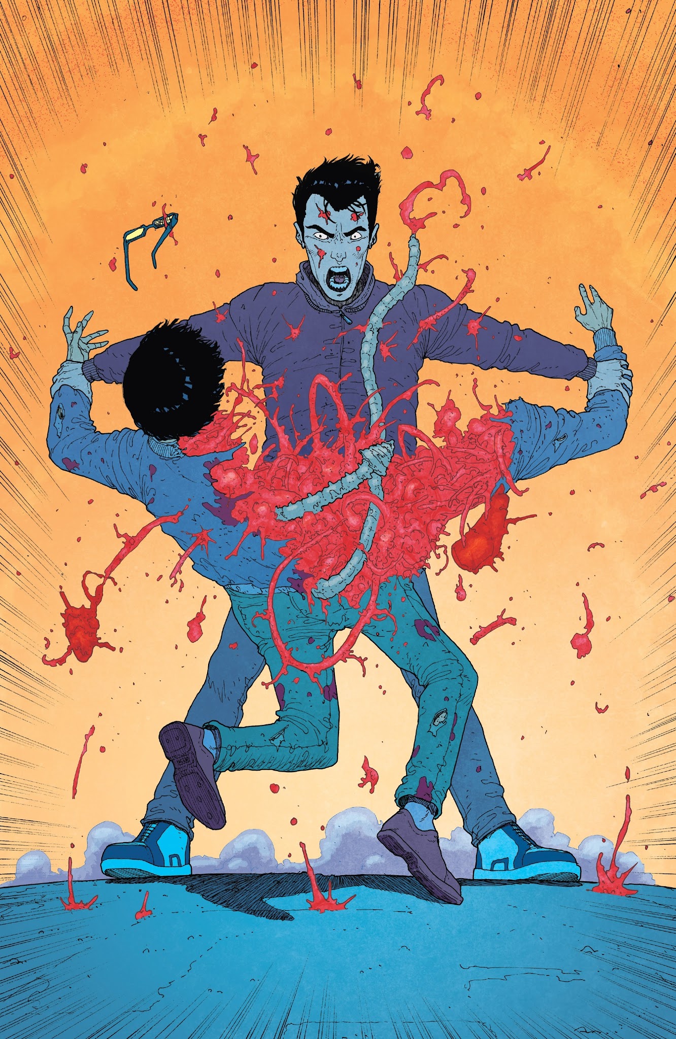 Read online Generation Gone comic -  Issue #4 - 23
