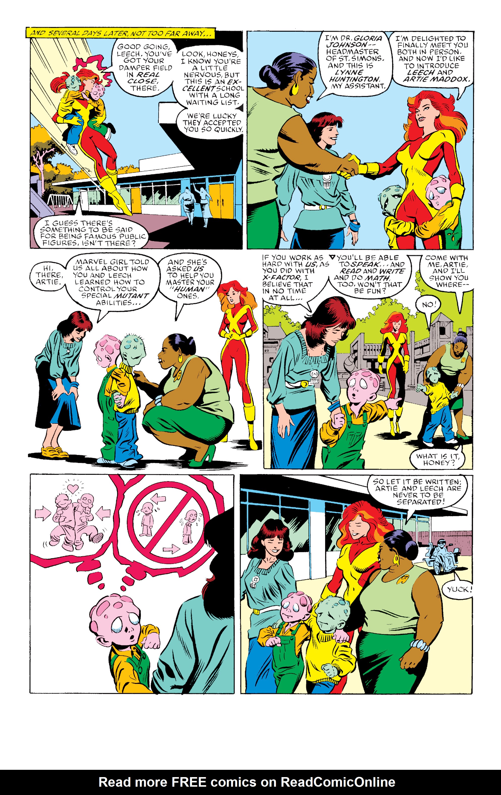 Read online X-Men Milestones: Inferno comic -  Issue # TPB (Part 1) - 13