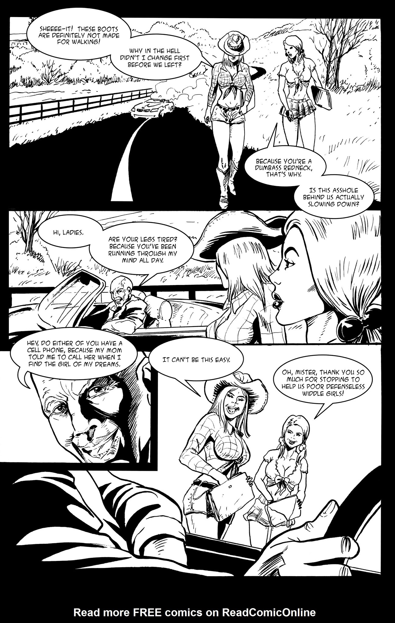 Read online Pussycats comic -  Issue #3 - 16