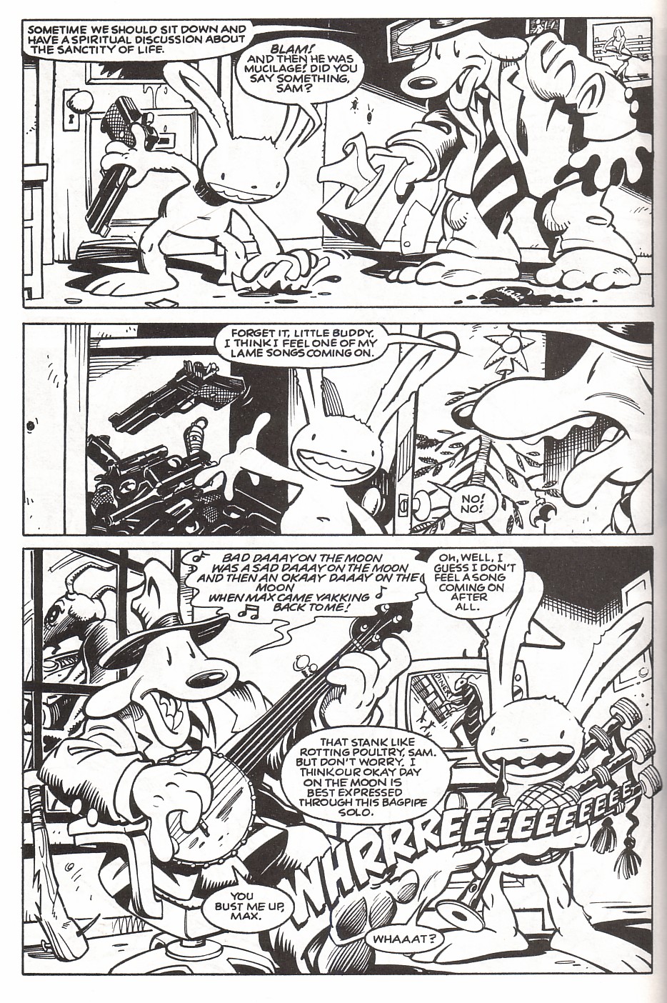 Read online Sam & Max Surfin' The Highway (1995) comic -  Issue # TPB (Part 2) - 18