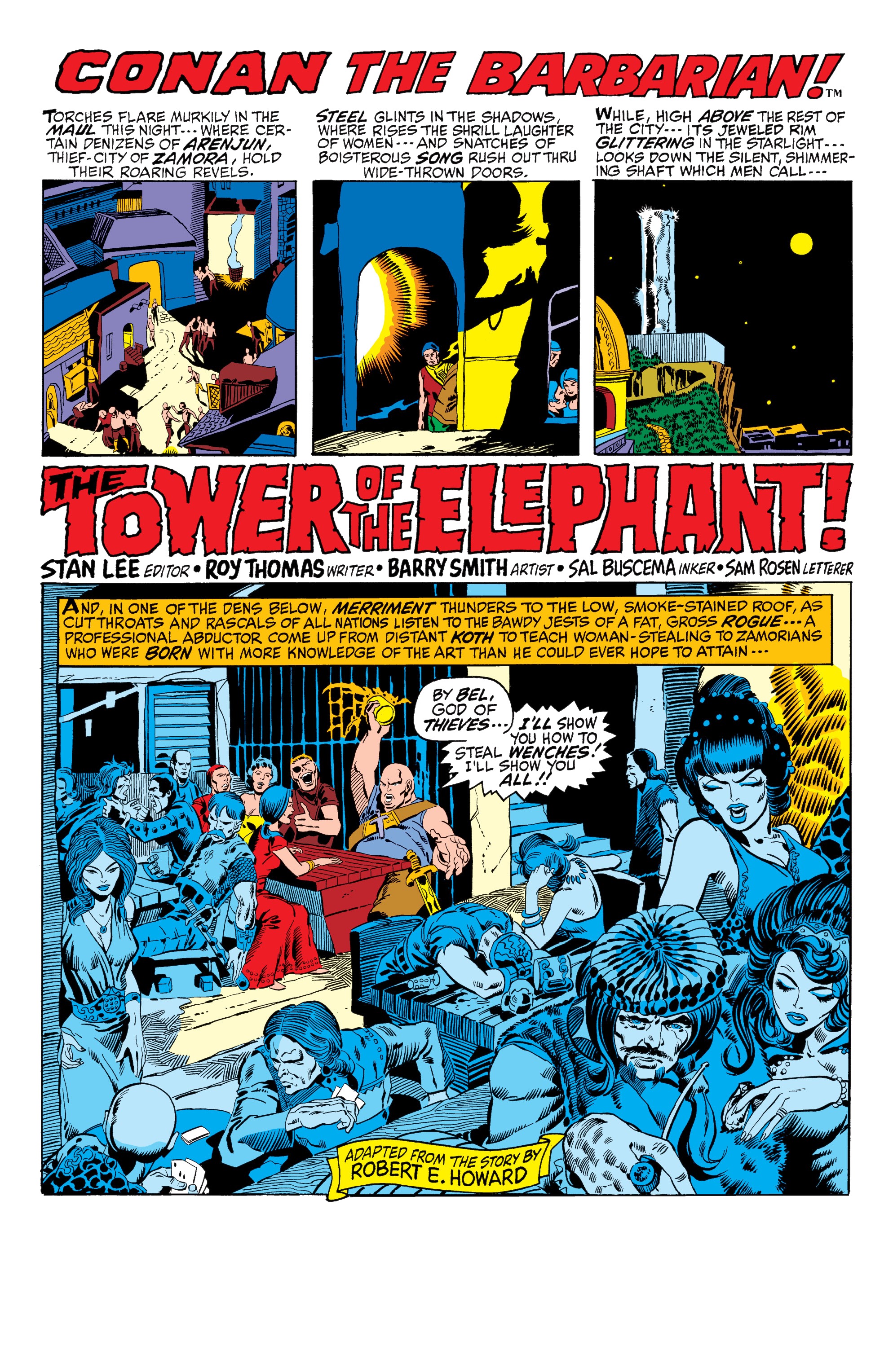 Read online Conan The Barbarian Epic Collection: The Original Marvel Years - The Coming Of Conan comic -  Issue # TPB (Part 1) - 74