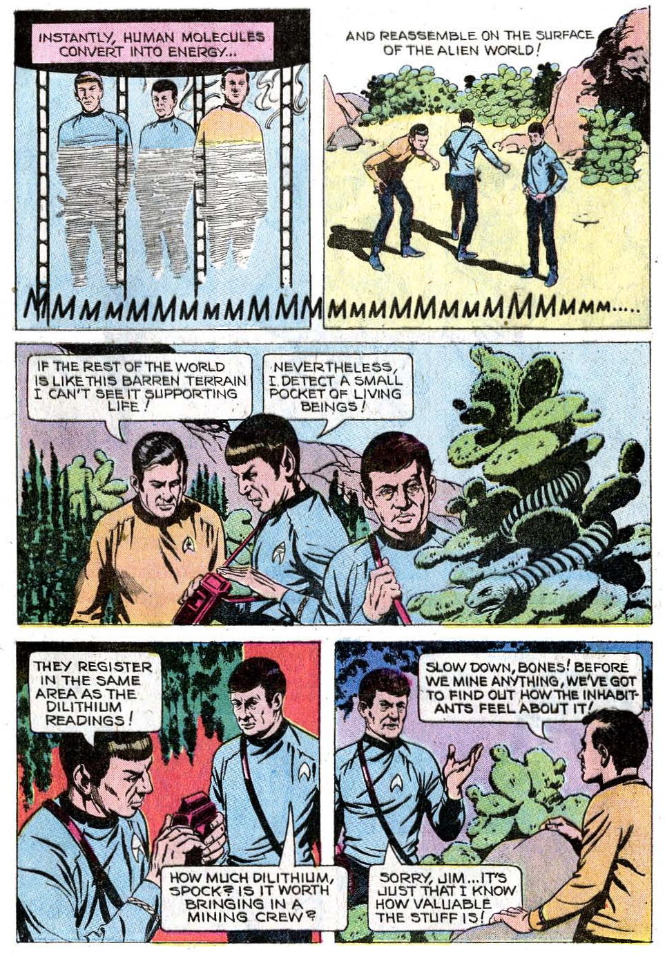Read online Star Trek (1967) comic -  Issue #61 - 5