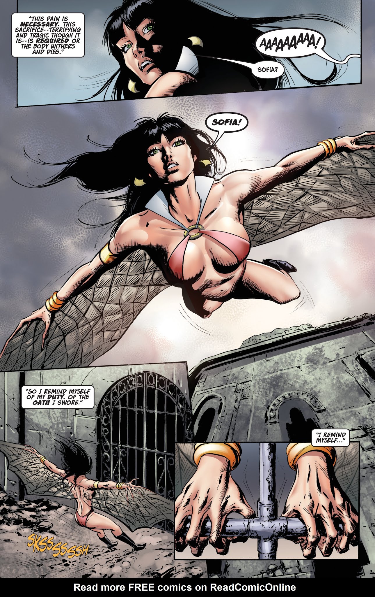 Read online Vampirella: The Dynamite Years Omnibus comic -  Issue # TPB 1 (Part 4) - 27