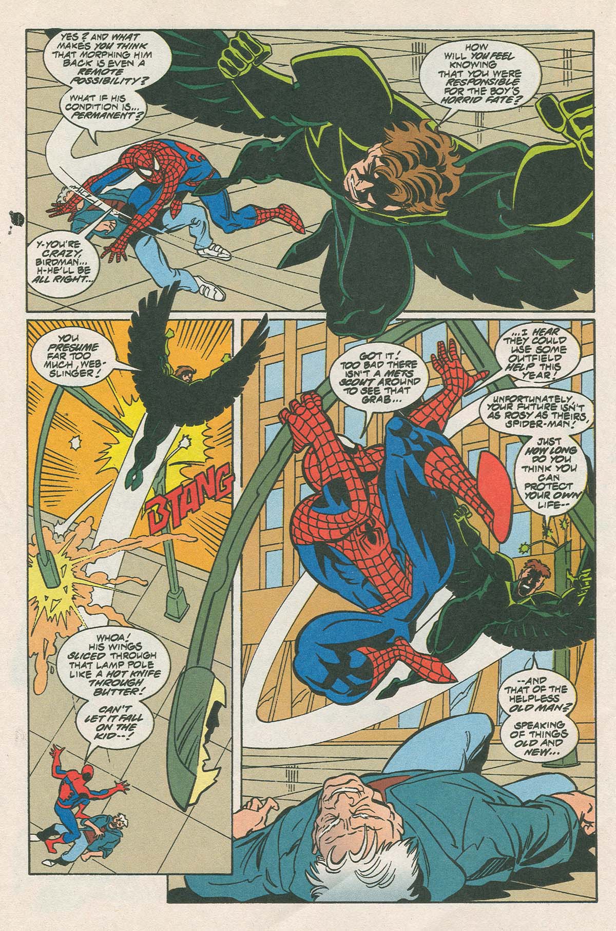 Read online The Adventures of Spider-Man comic -  Issue #4 - 8