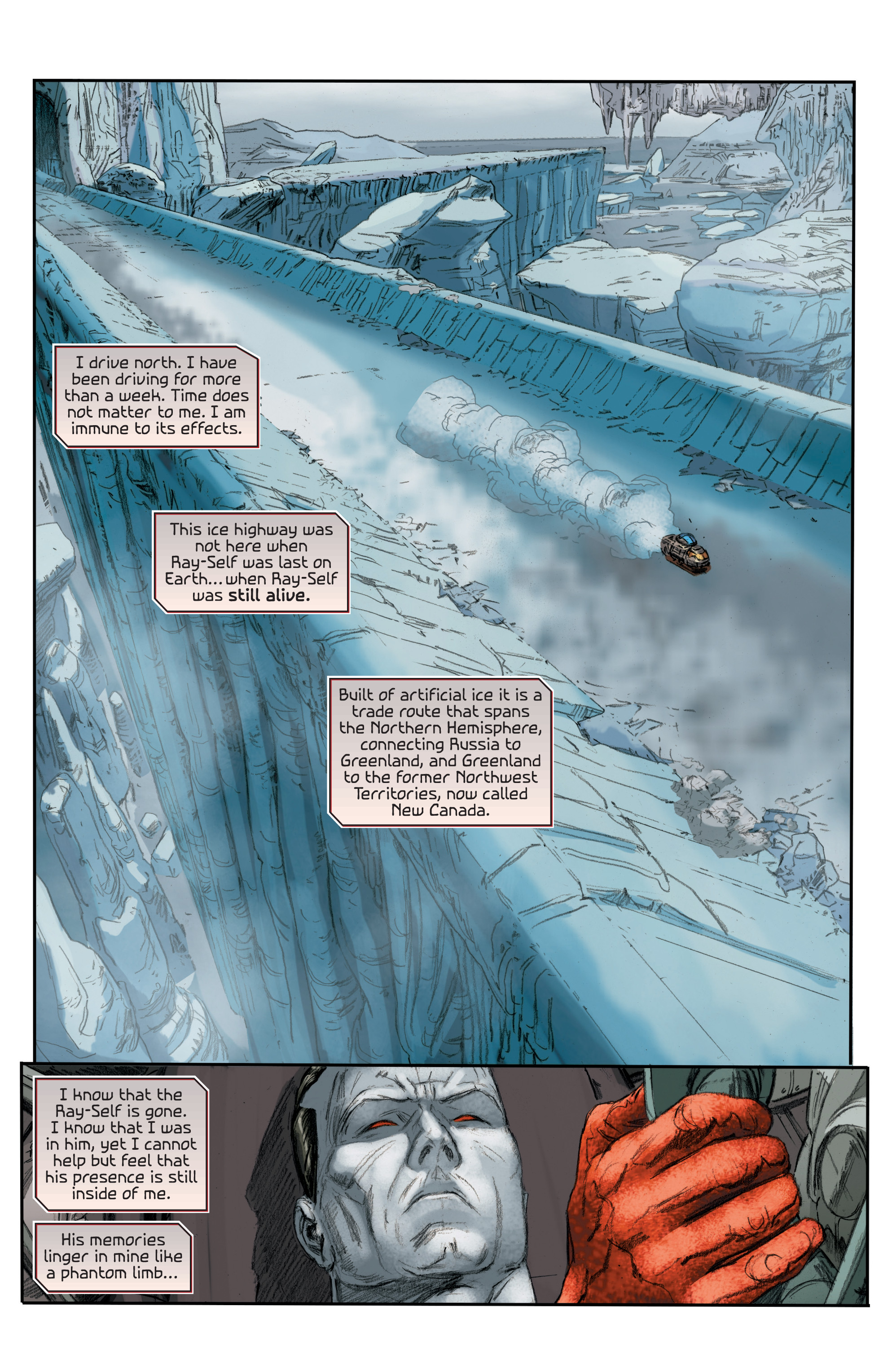 Read online 4001 A.D.: Beyond New Japan comic -  Issue # TPB - 41