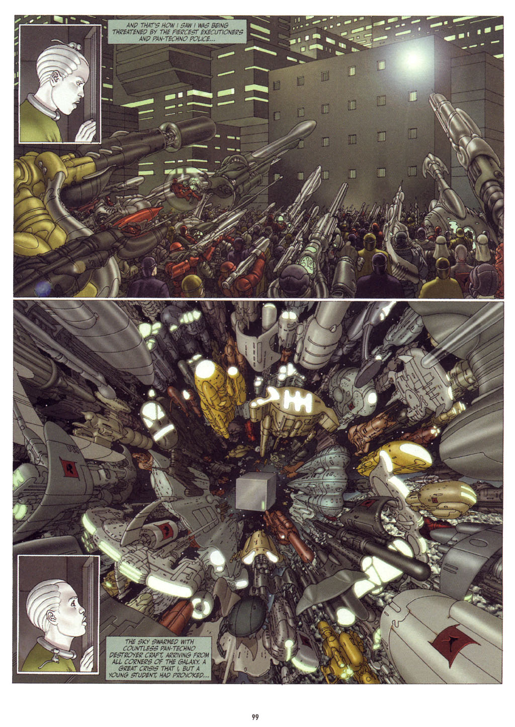 Read online The Technopriests (2004) comic -  Issue #1 - 100