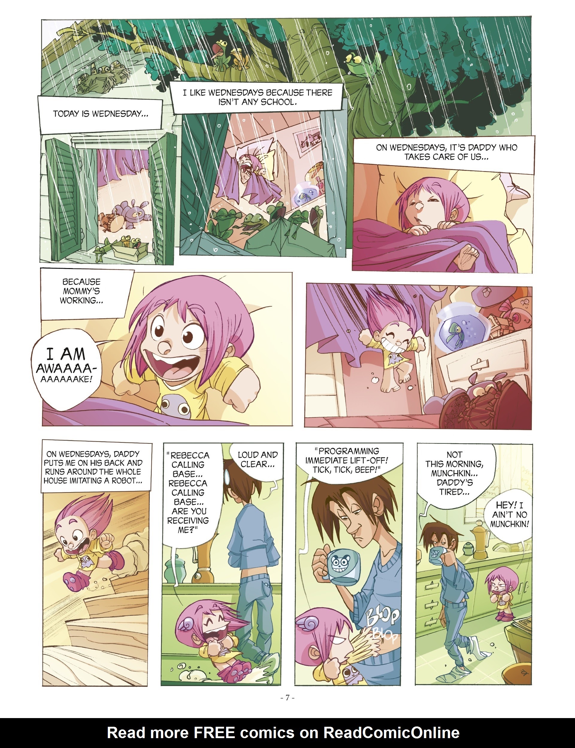 Read online Ernest & Rebecca comic -  Issue #1 - 9