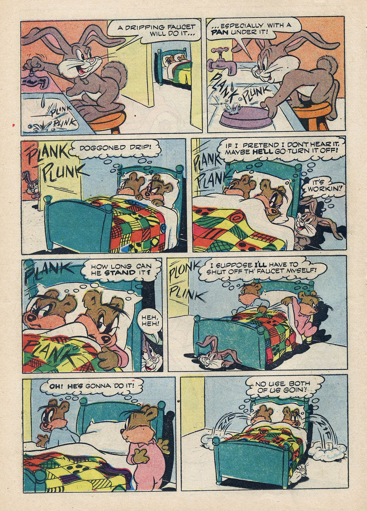 Read online Tom & Jerry Comics comic -  Issue #72 - 46