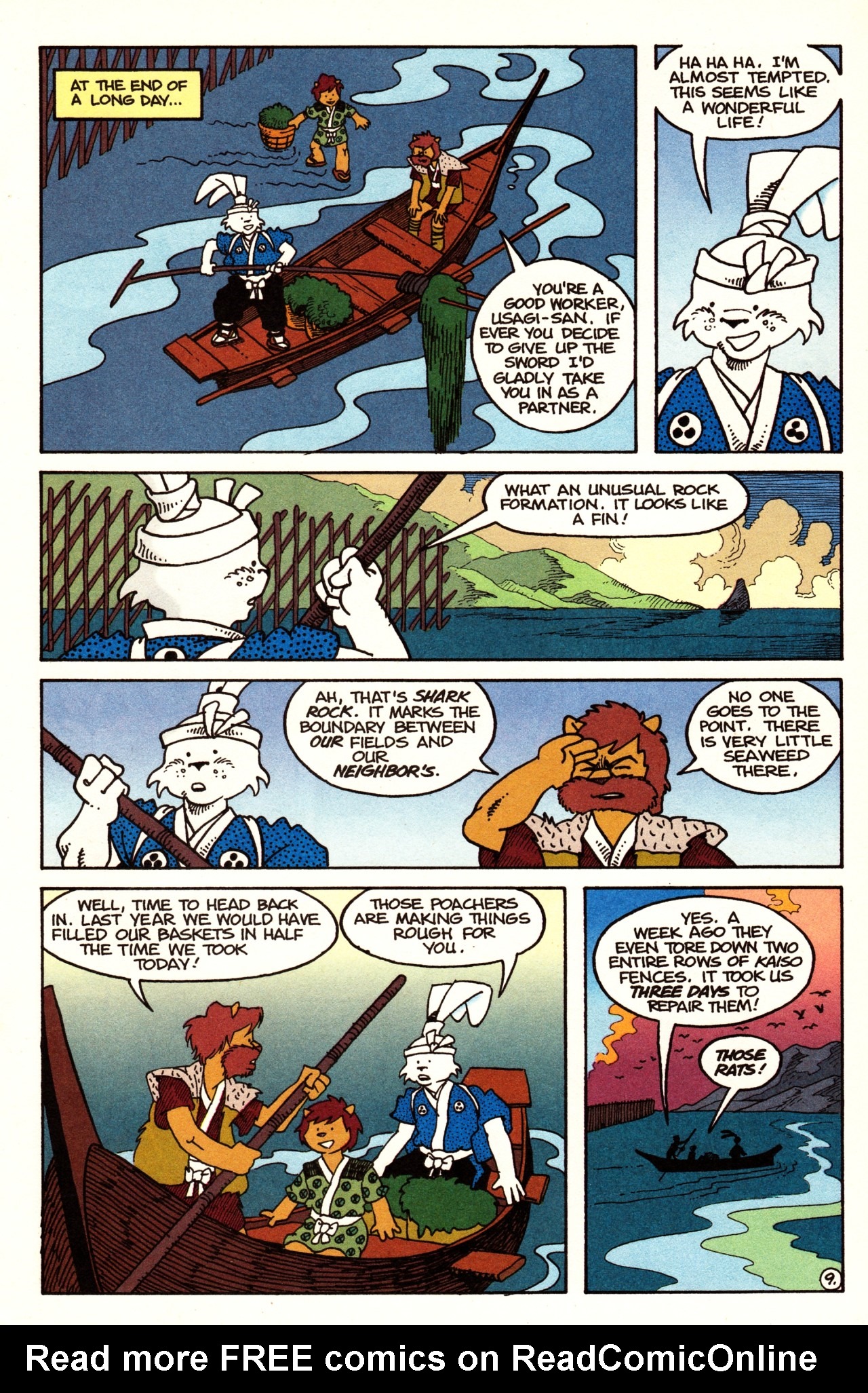 Read online Usagi Yojimbo (1993) comic -  Issue #15 - 11