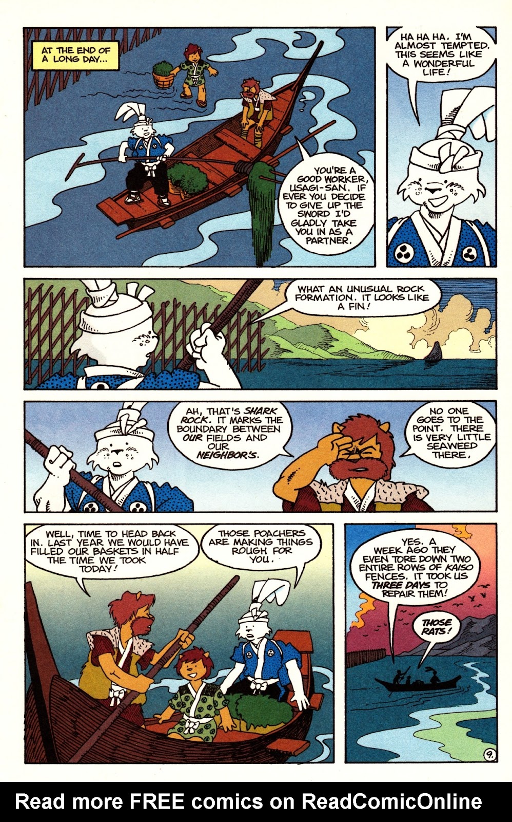 Usagi Yojimbo (1993) issue 15 - Page 11