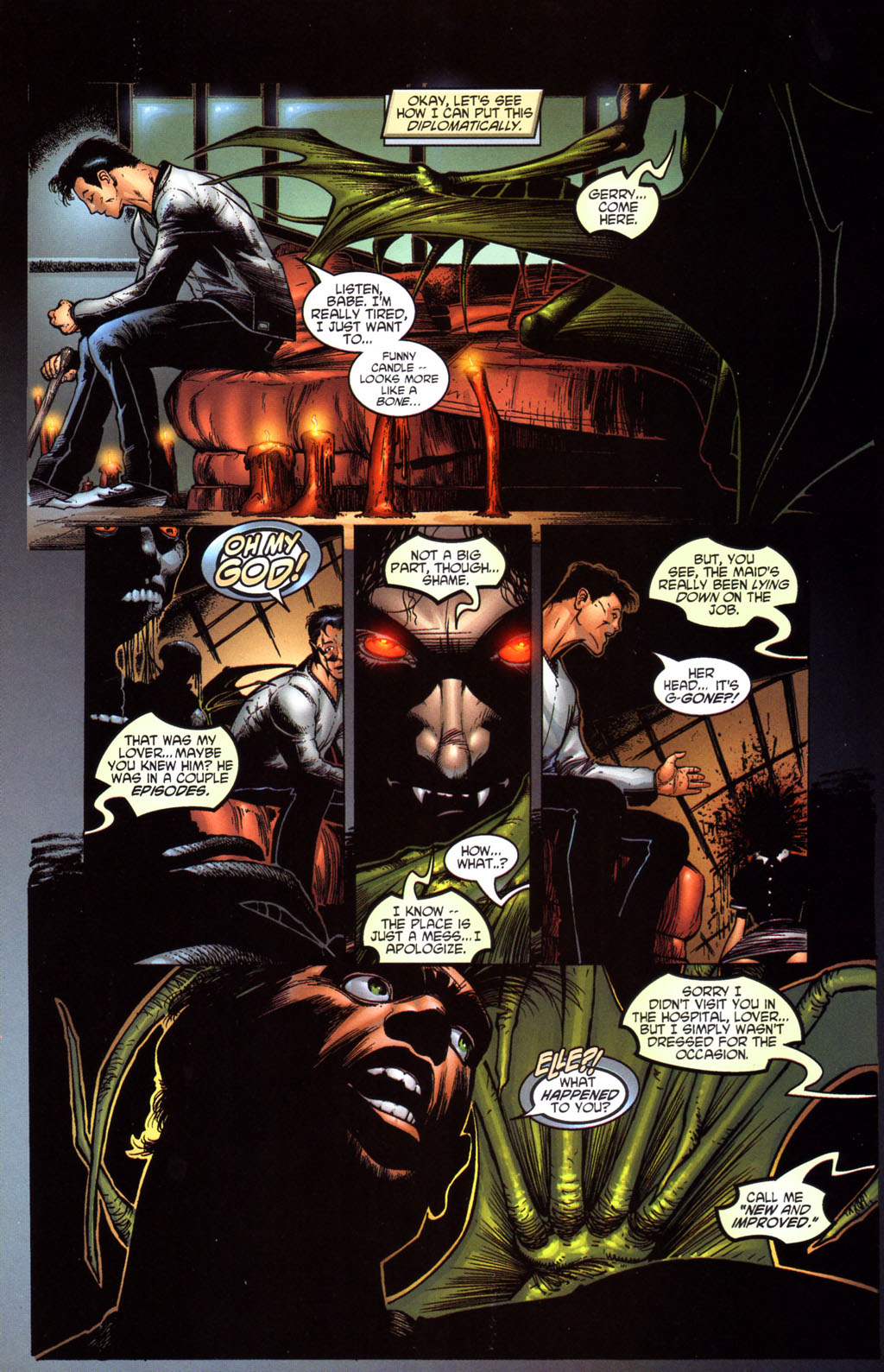 Read online Stone comic -  Issue #3 - 7