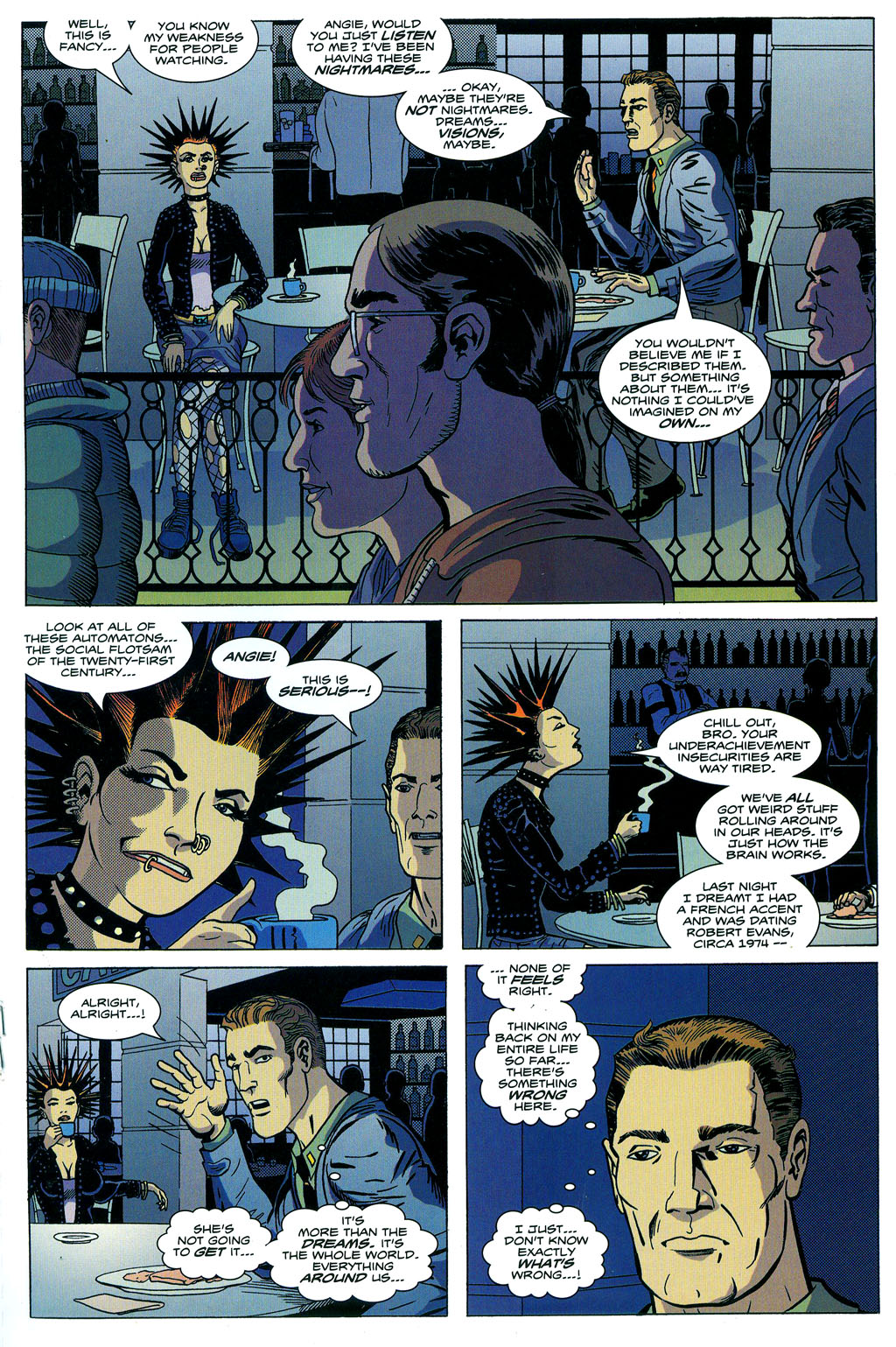 Read online Gødland comic -  Issue #23 - 12