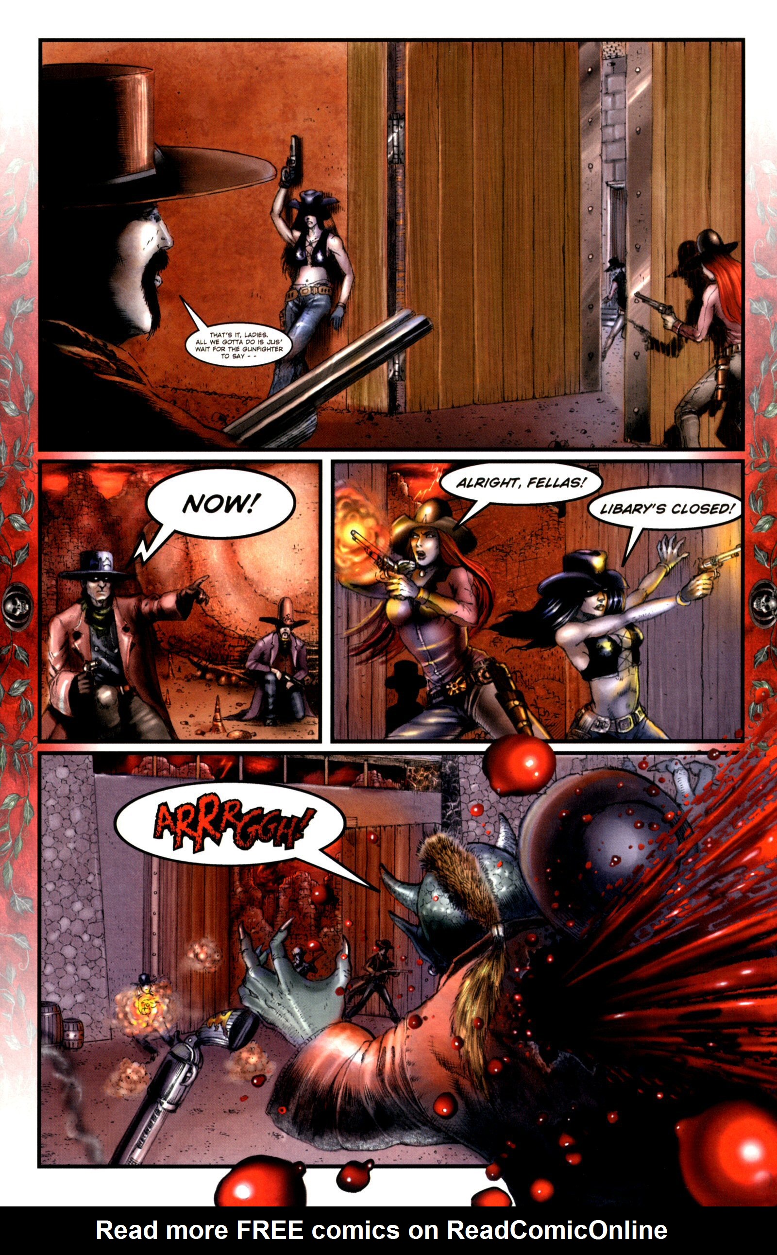 Read online Gunfighters in Hell: Original Sin comic -  Issue # Full - 11