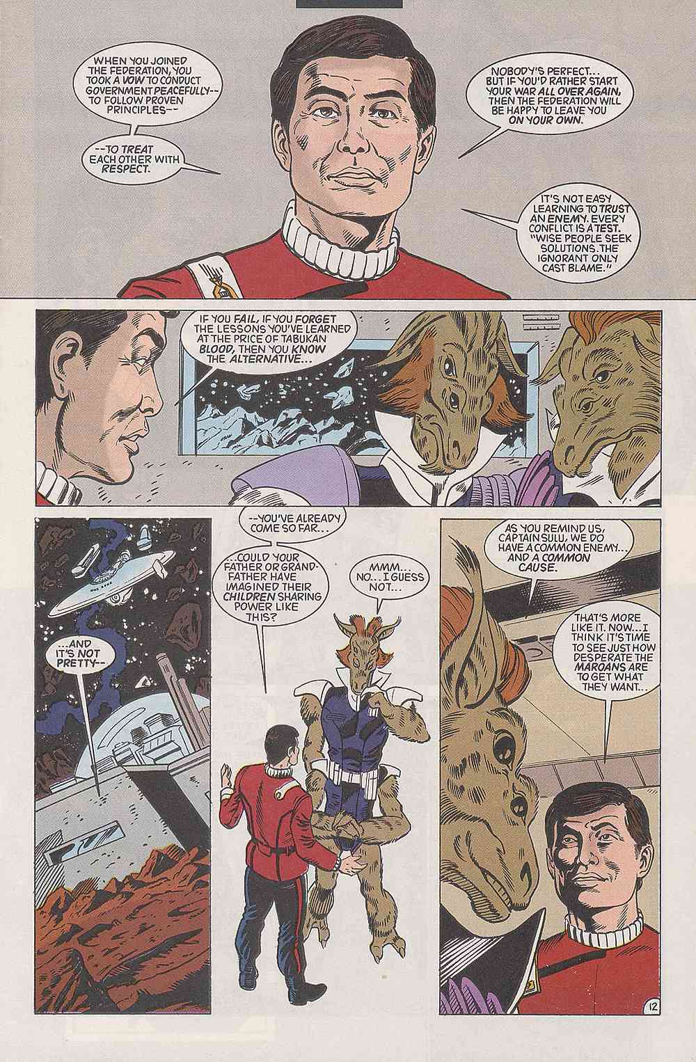 Read online Star Trek (1989) comic -  Issue #39 - 13