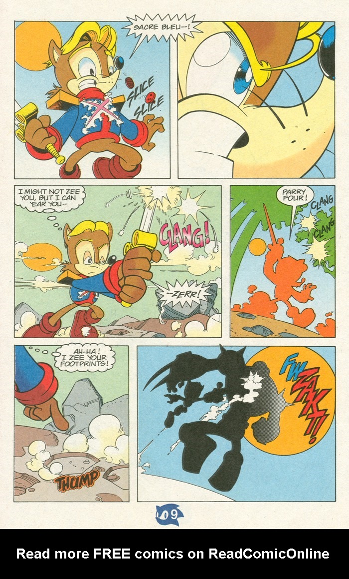 Read online Sonic Super Special comic -  Issue #5 - Sonic Kids - 36