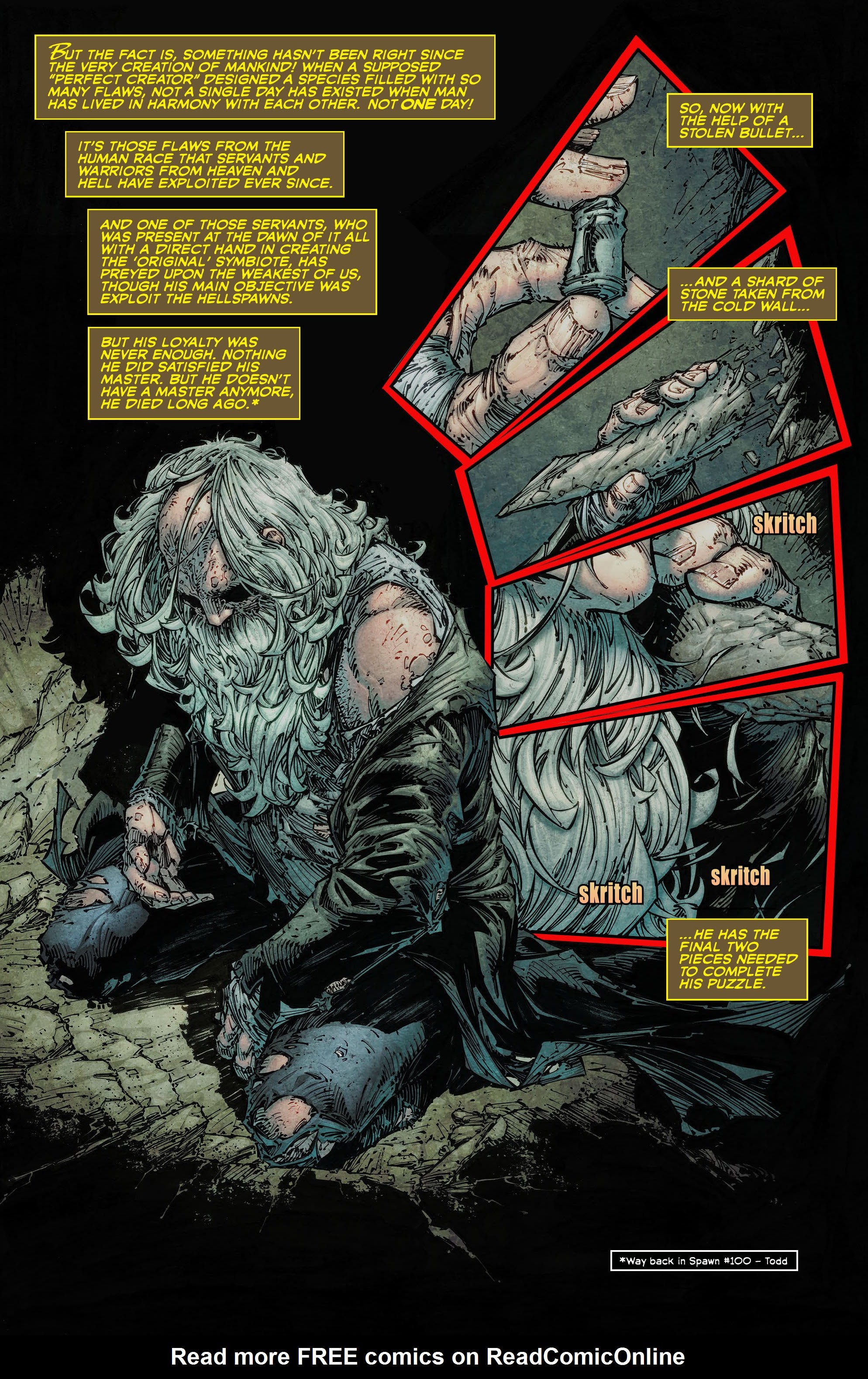 Read online Spawn's Universe comic -  Issue #1 - 35