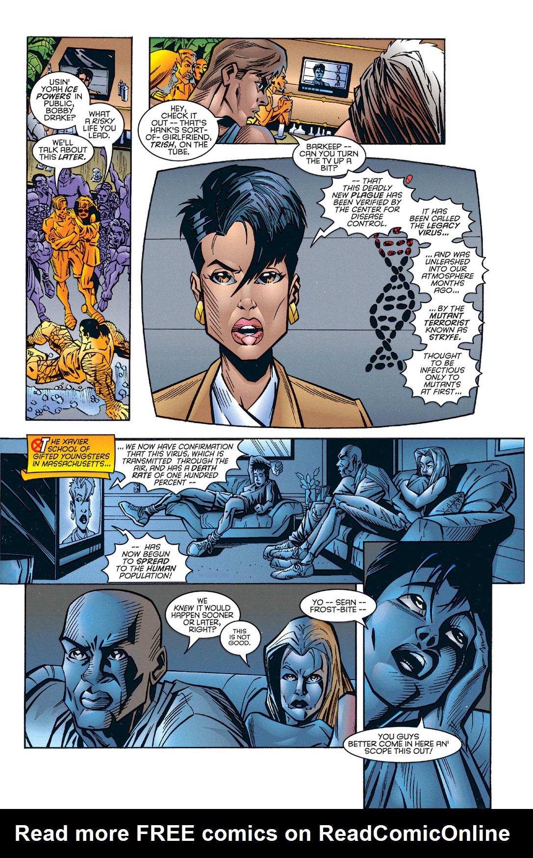 Read online X-Men: The Complete Age of Apocalypse Epic comic -  Issue # TPB 4 - 270