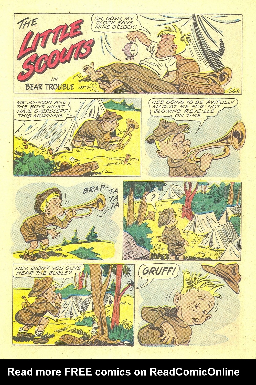 Read online Four Color Comics comic -  Issue #462 - 15