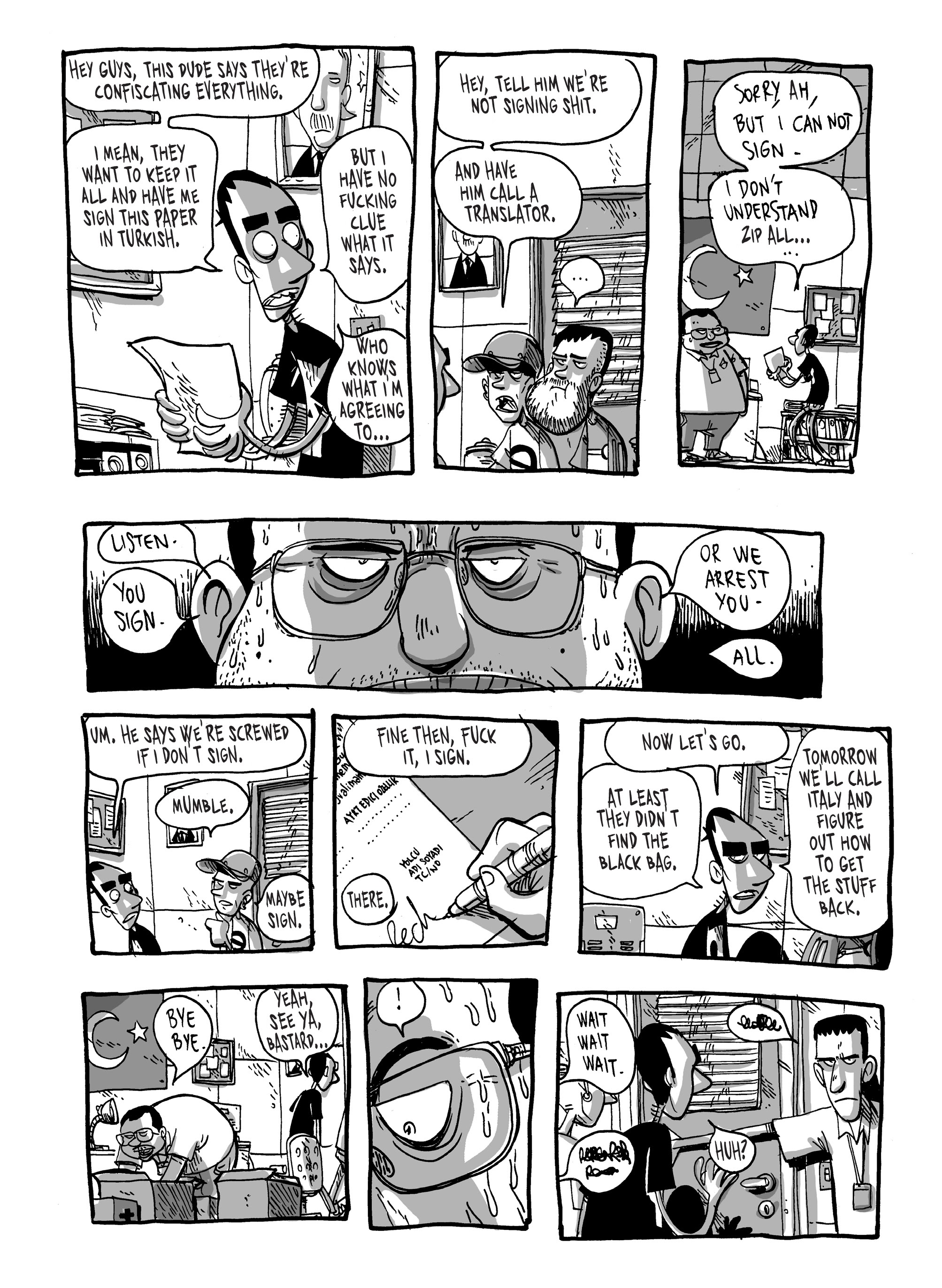 Read online Kobane Calling: Greetings From Northern Syria comic -  Issue # TPB (Part 1) - 72