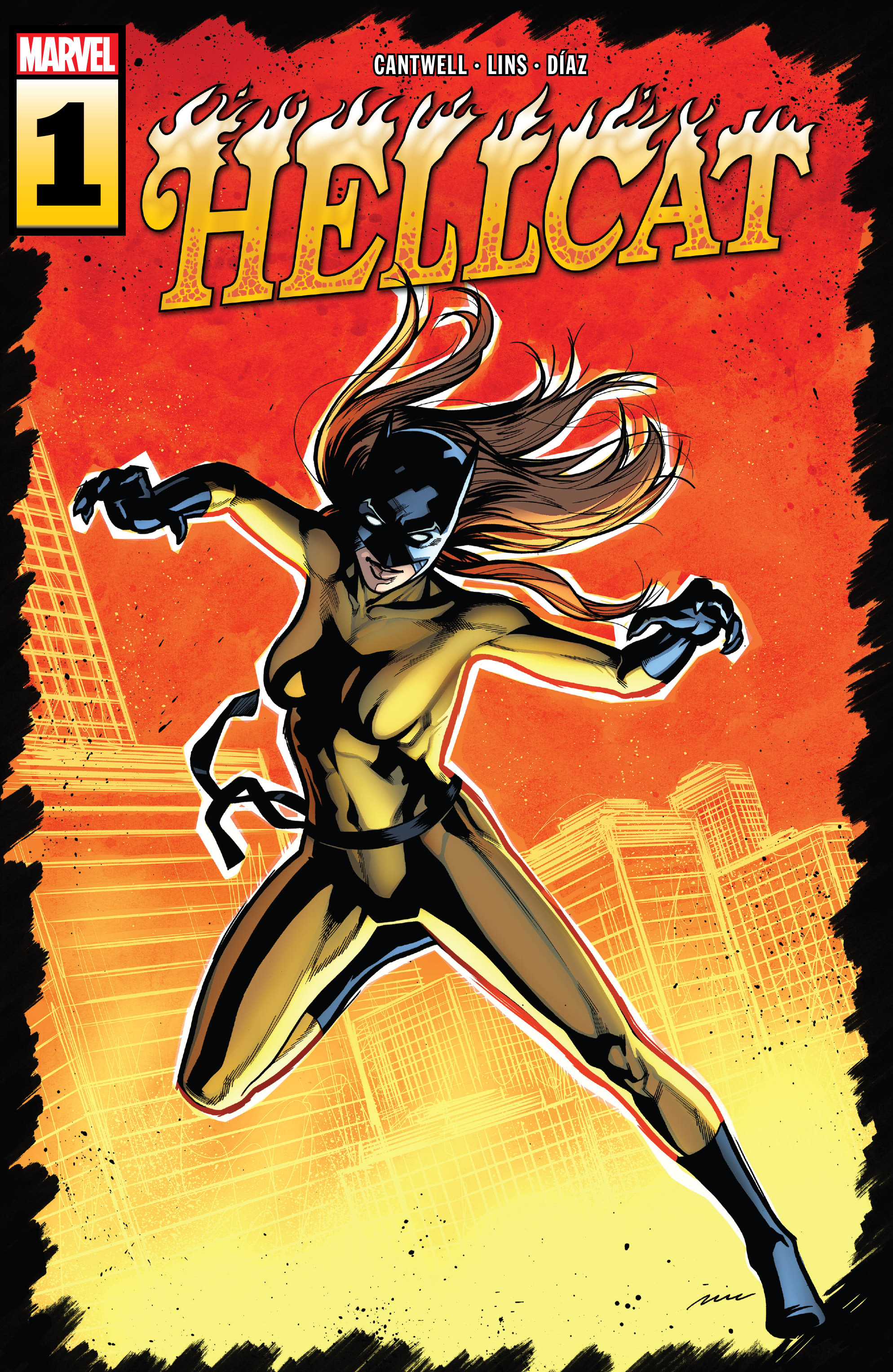 Read online Hellcat (2023) comic -  Issue #1 - 1