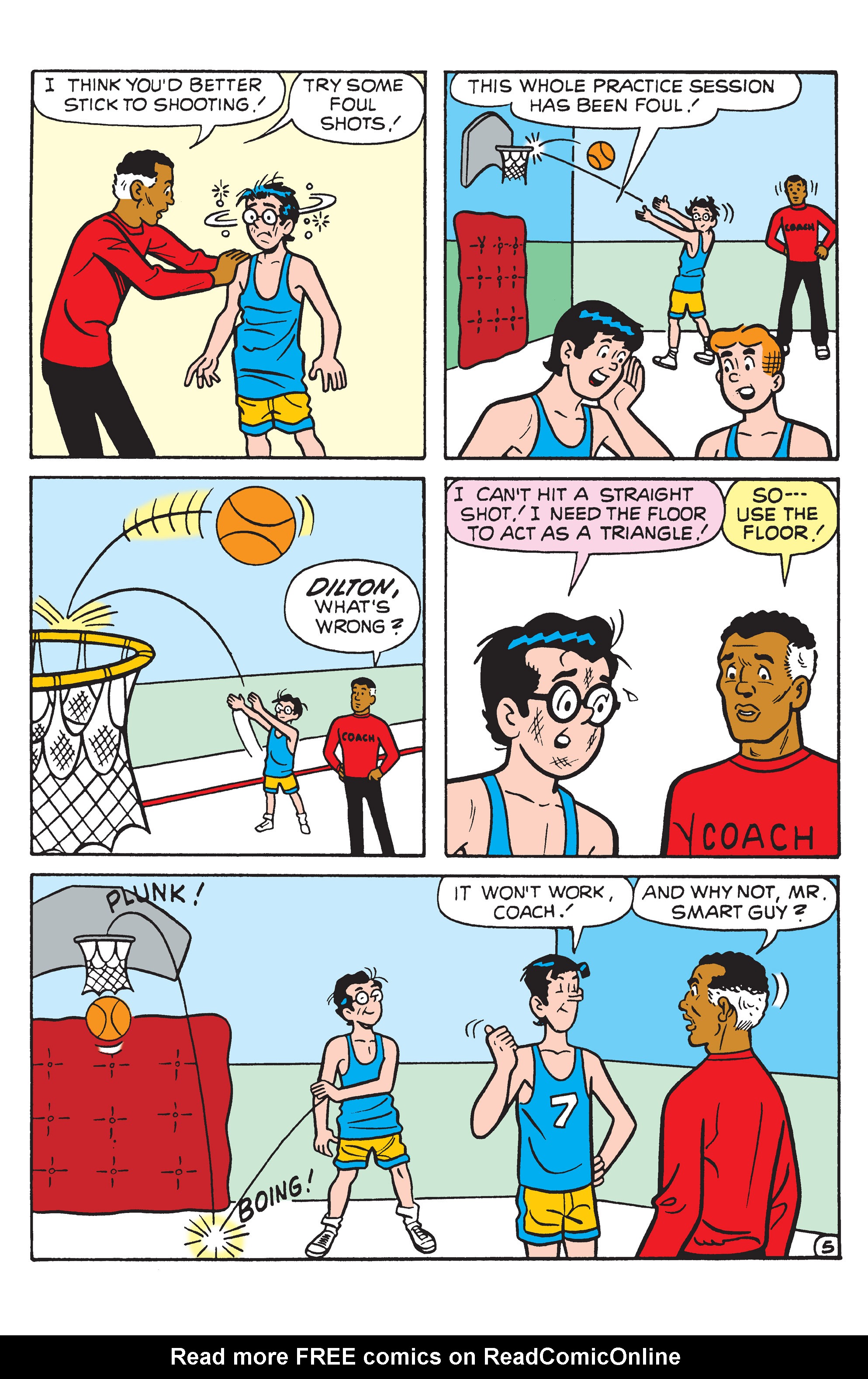 Read online Archie & Friends: Faculty Funnies comic -  Issue # TPB - 71